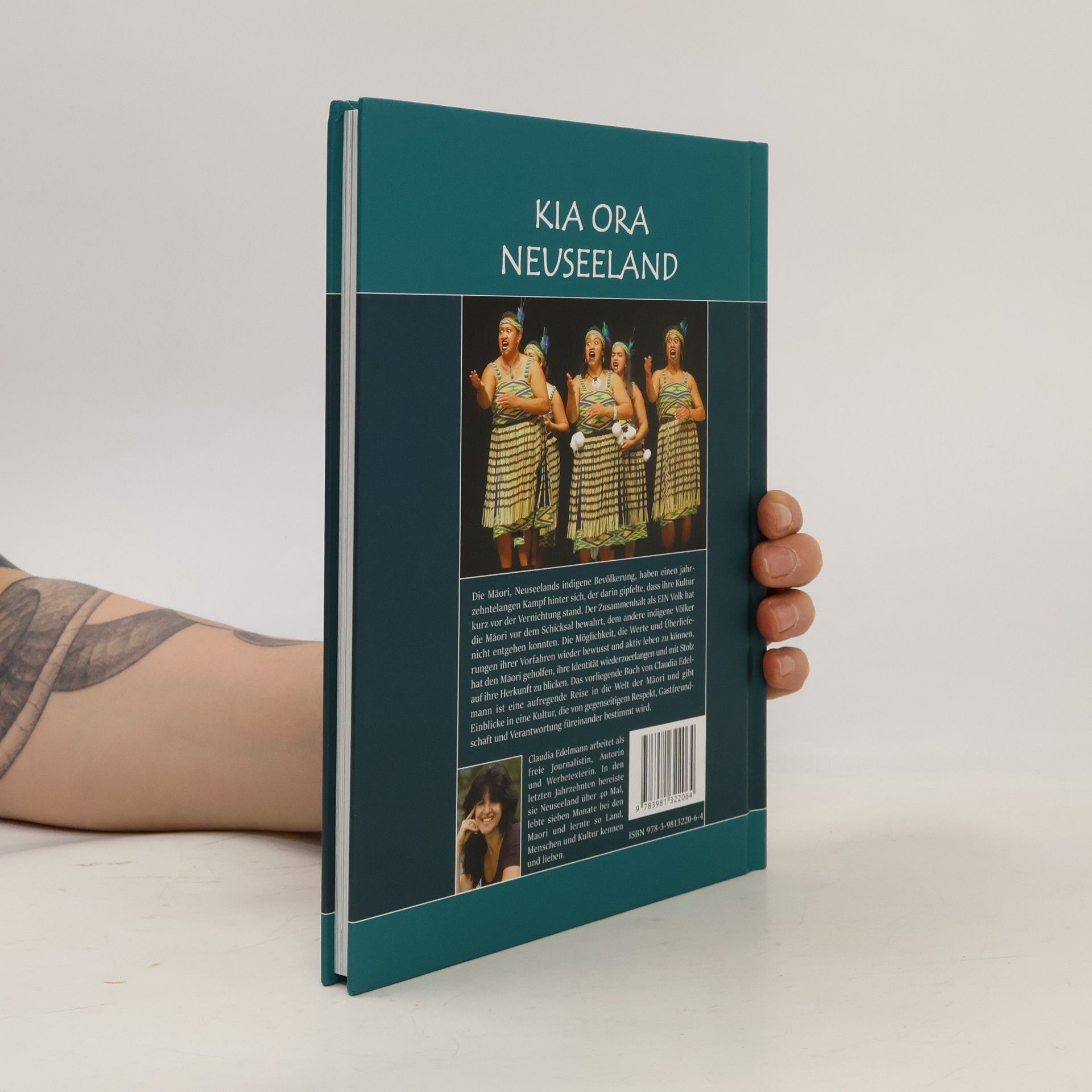 Claudia Edelmann Neuseeland - Land der Maori