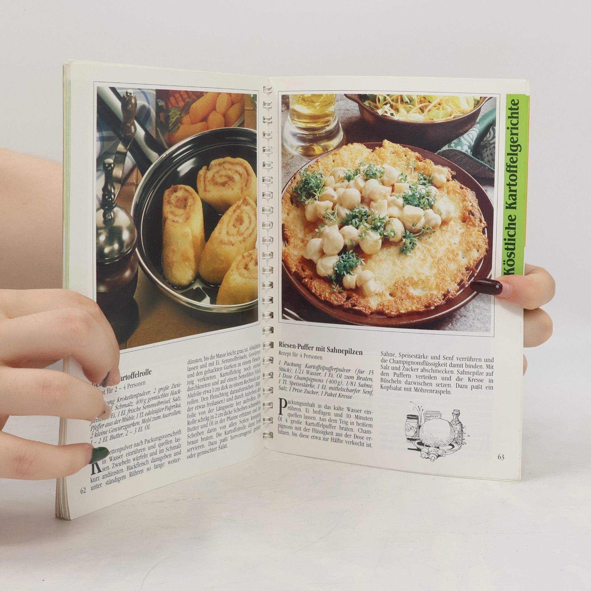 Autorenkollektiv Köstlich + Gesund: Die Neue Kartoffel Küche