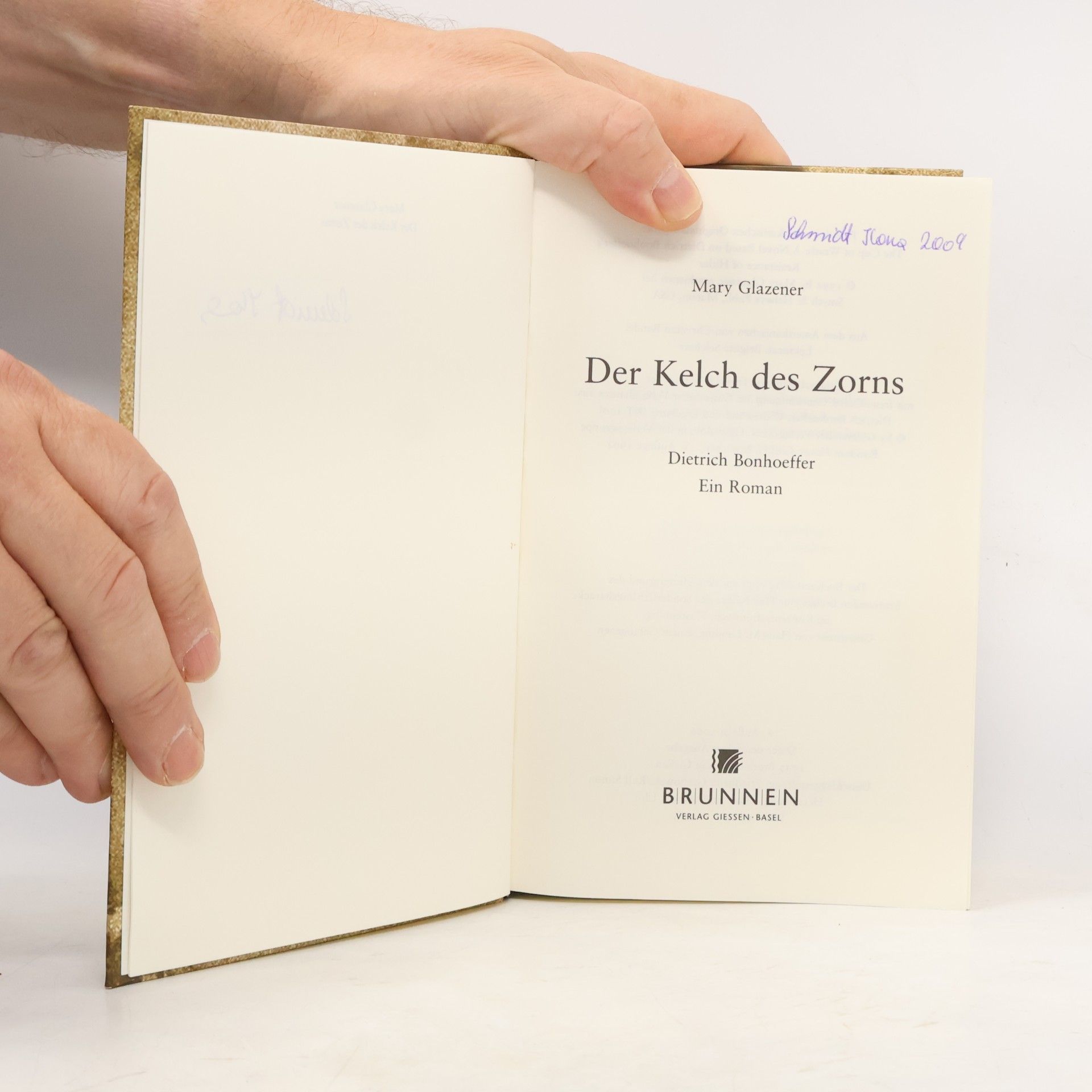 Mary Glazener Der Kelch des Zorns