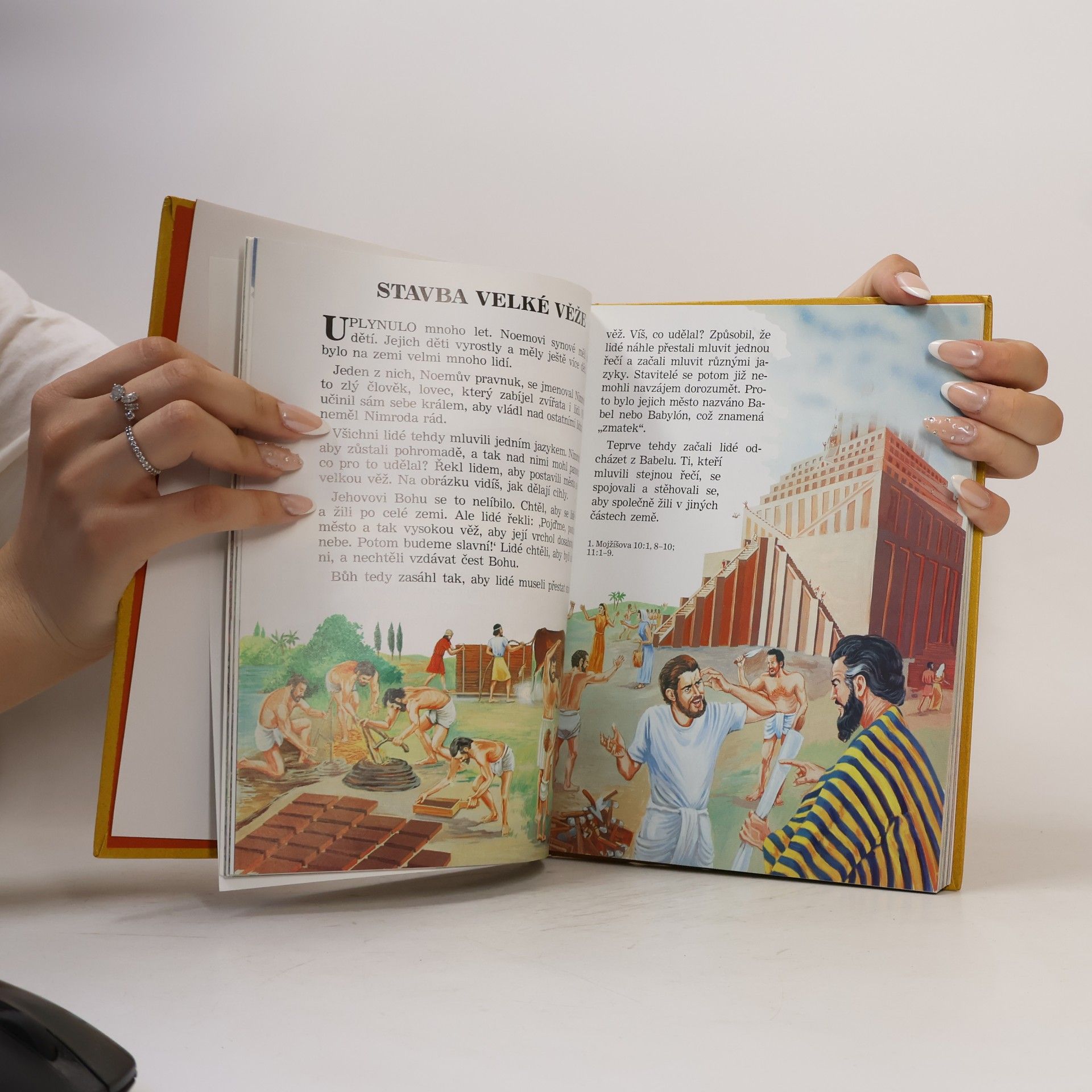 Various authors Moje kniha biblických příběhů