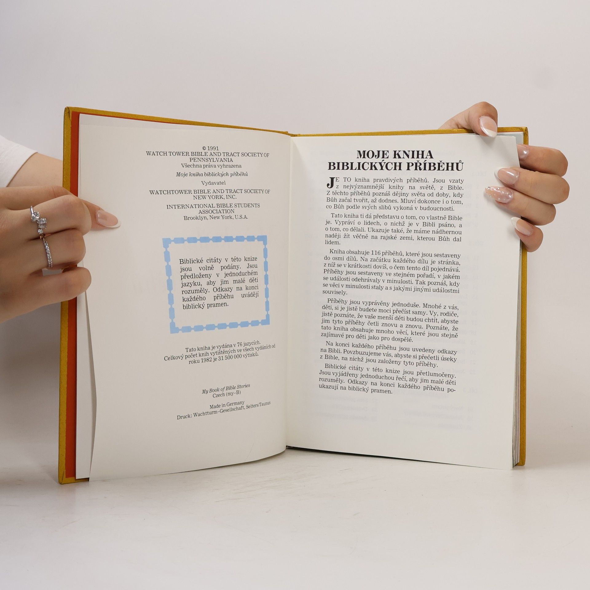 Various authors Moje kniha biblických příběhů