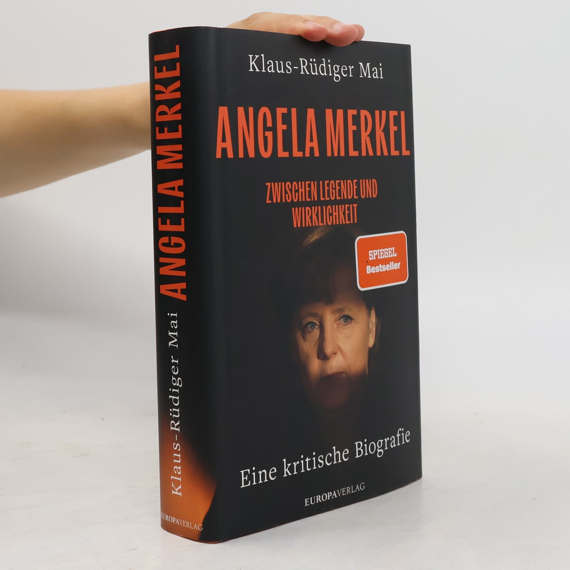 Klaus-Rüdiger Veit Angela Merkel. Zwischen Legende und Wirklichkeit – Eine kritische Biografie