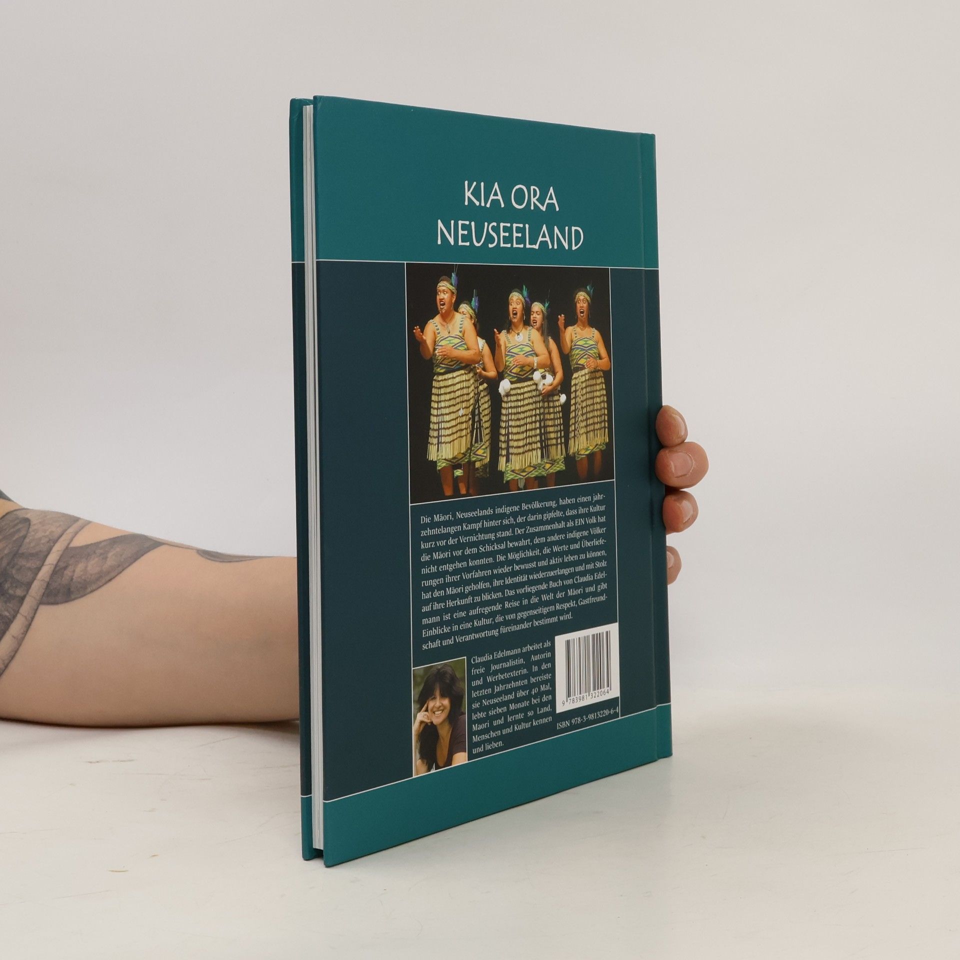 Claudia Edelmann Neuseeland - Land der Maori
