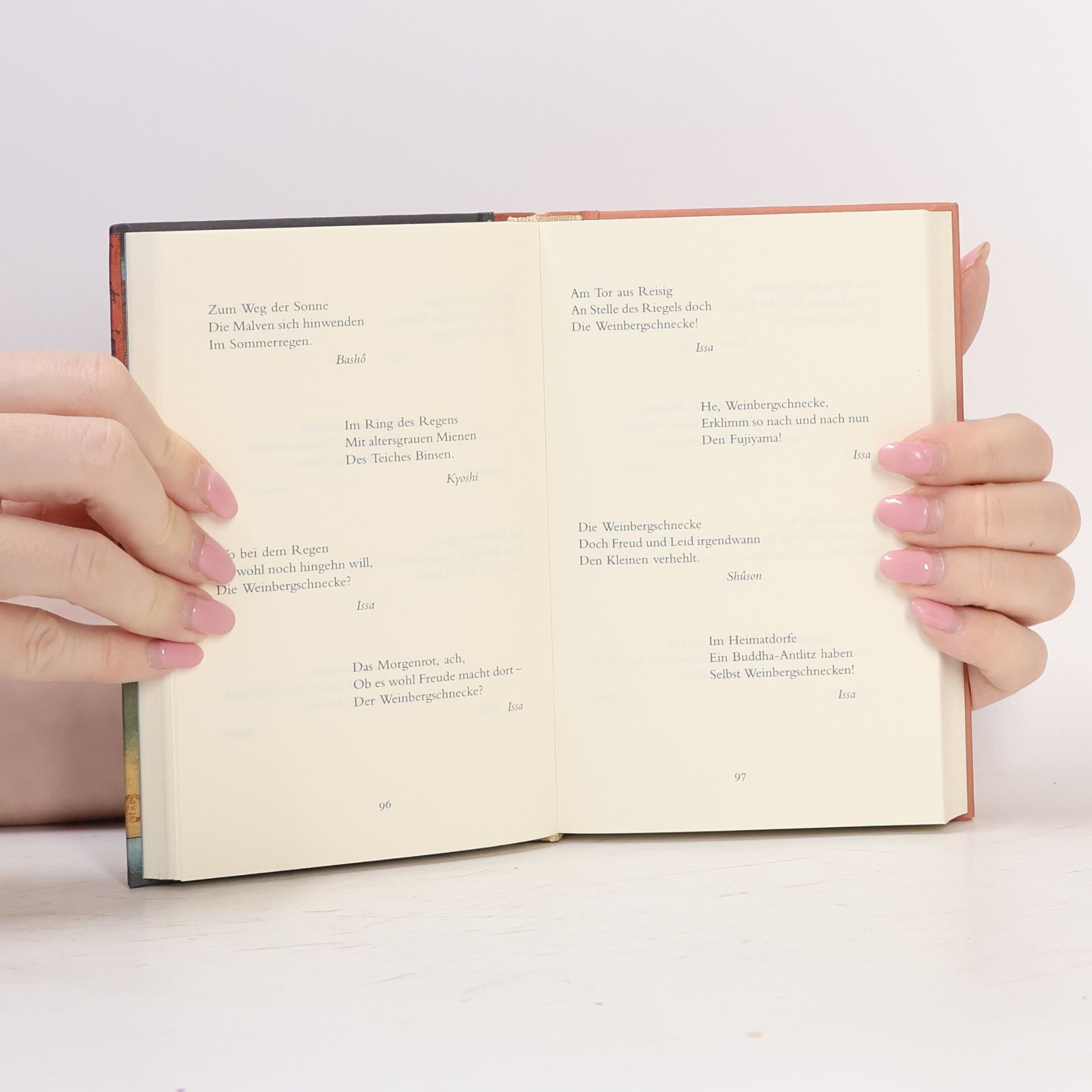 Jan Ulenbrook Das Buch der klassischen Haiku