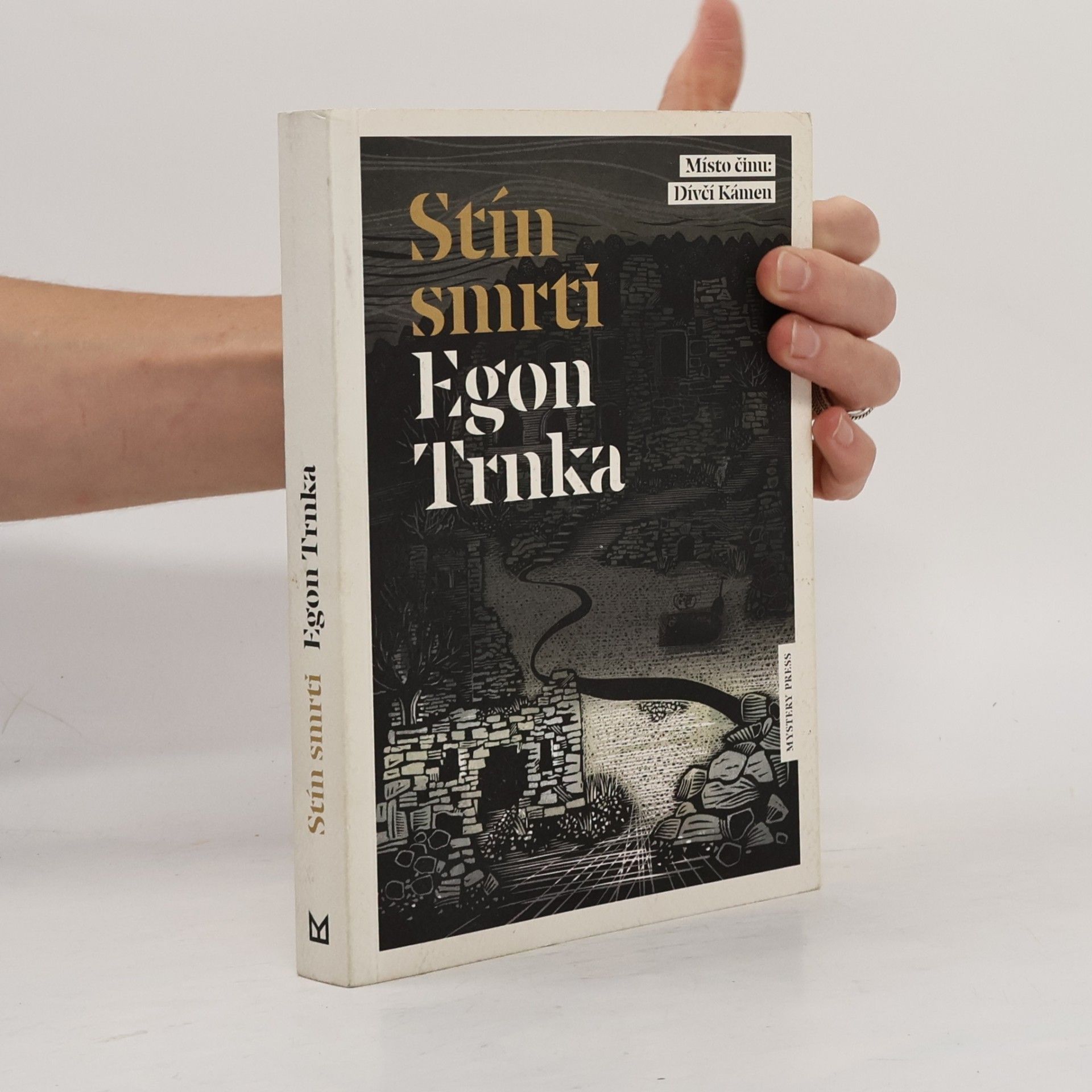 Egon Trnka Stín smrti