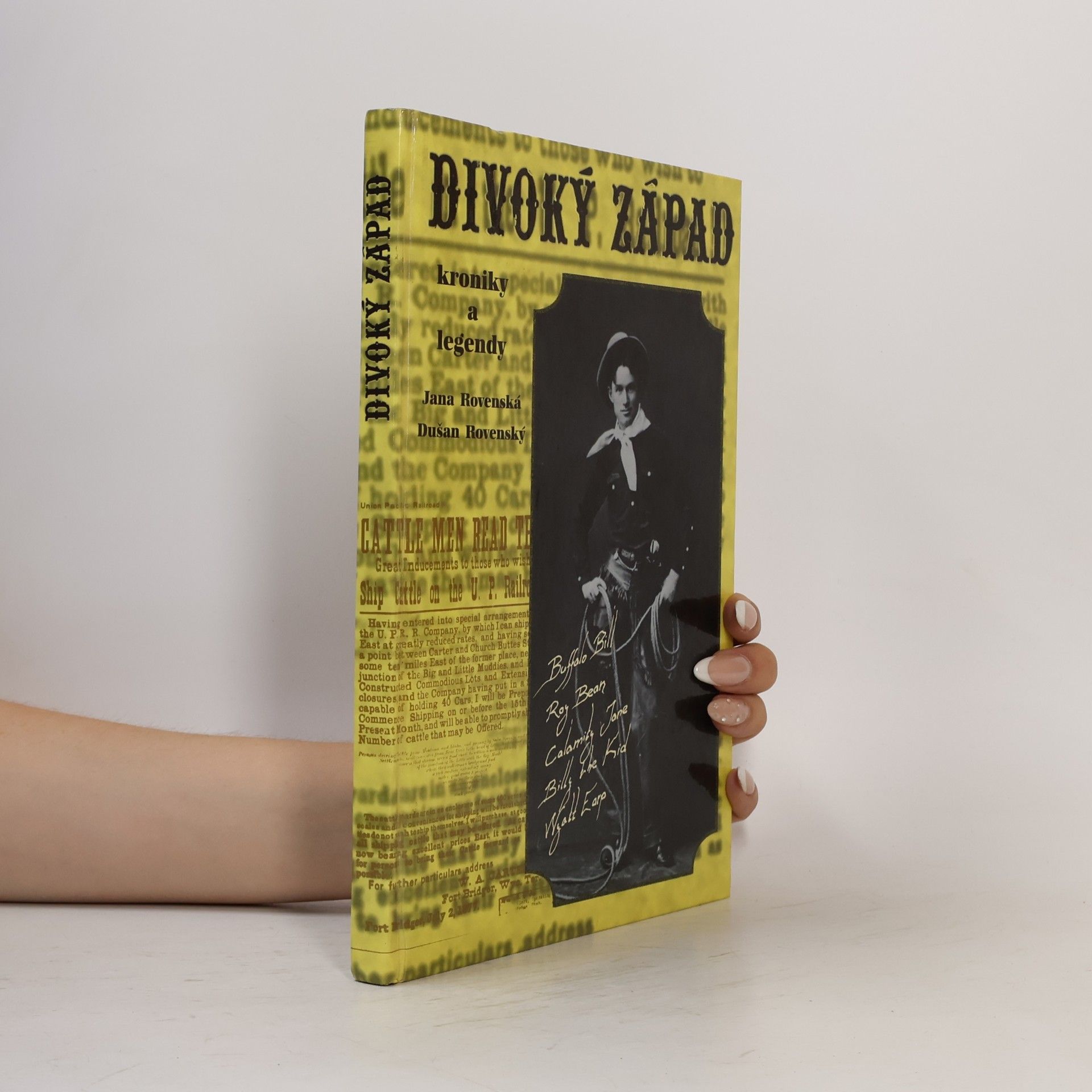 Jana Rovenská Divoký Západ - kroniky a legendy