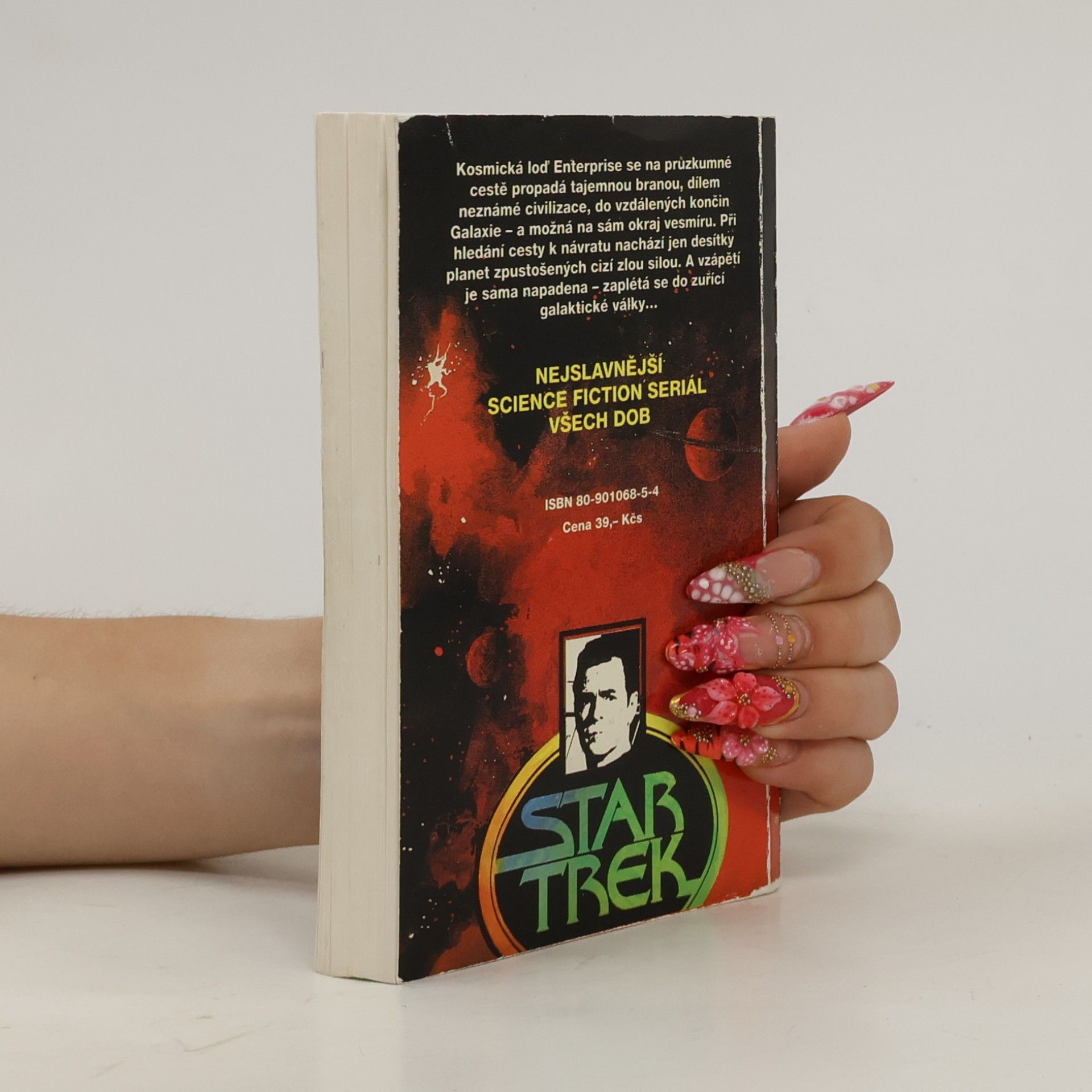 Gene De Weese Star Trek 1. Enterprise v ohrožení