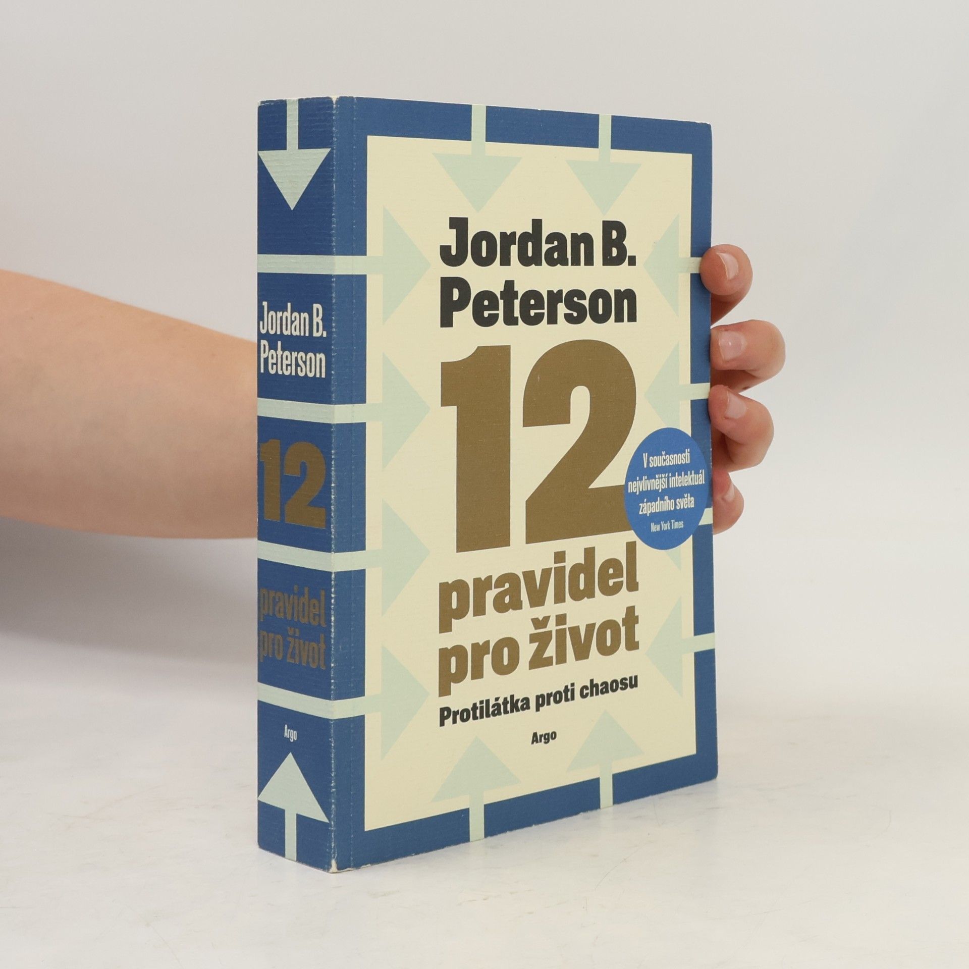 Jordan Peterson 12 pravidel pro život