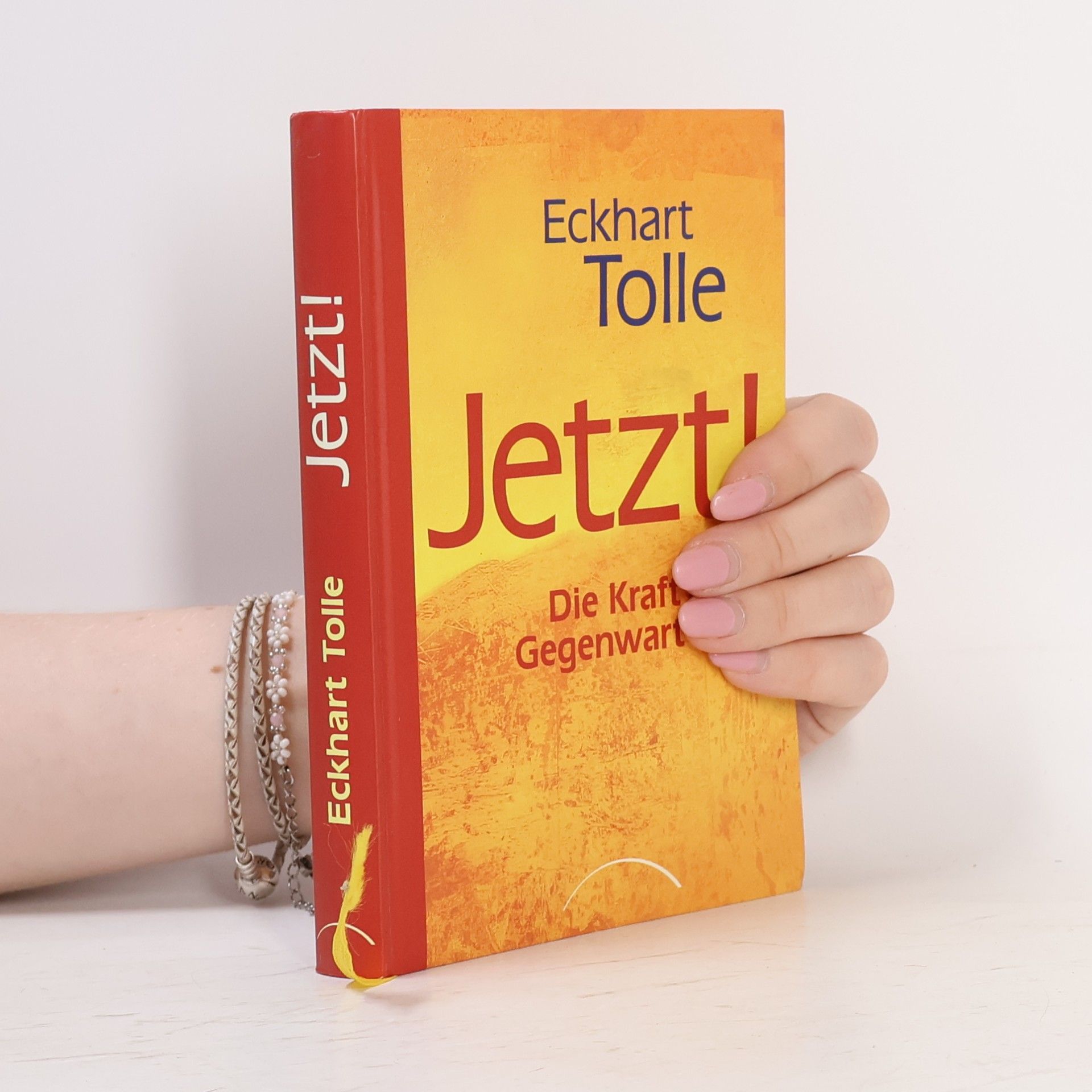 Eckhart Tolle Jetzt! Die Kraft der Gegenwart