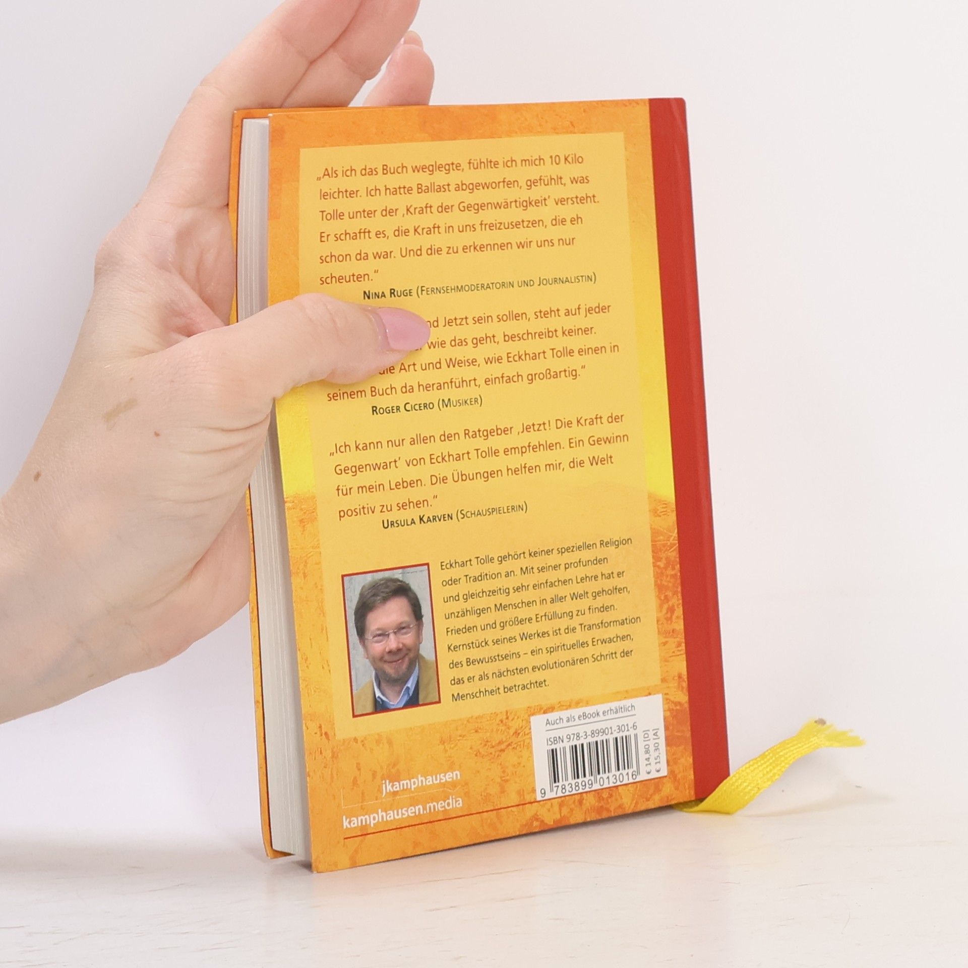 Eckhart Tolle Jetzt! Die Kraft der Gegenwart