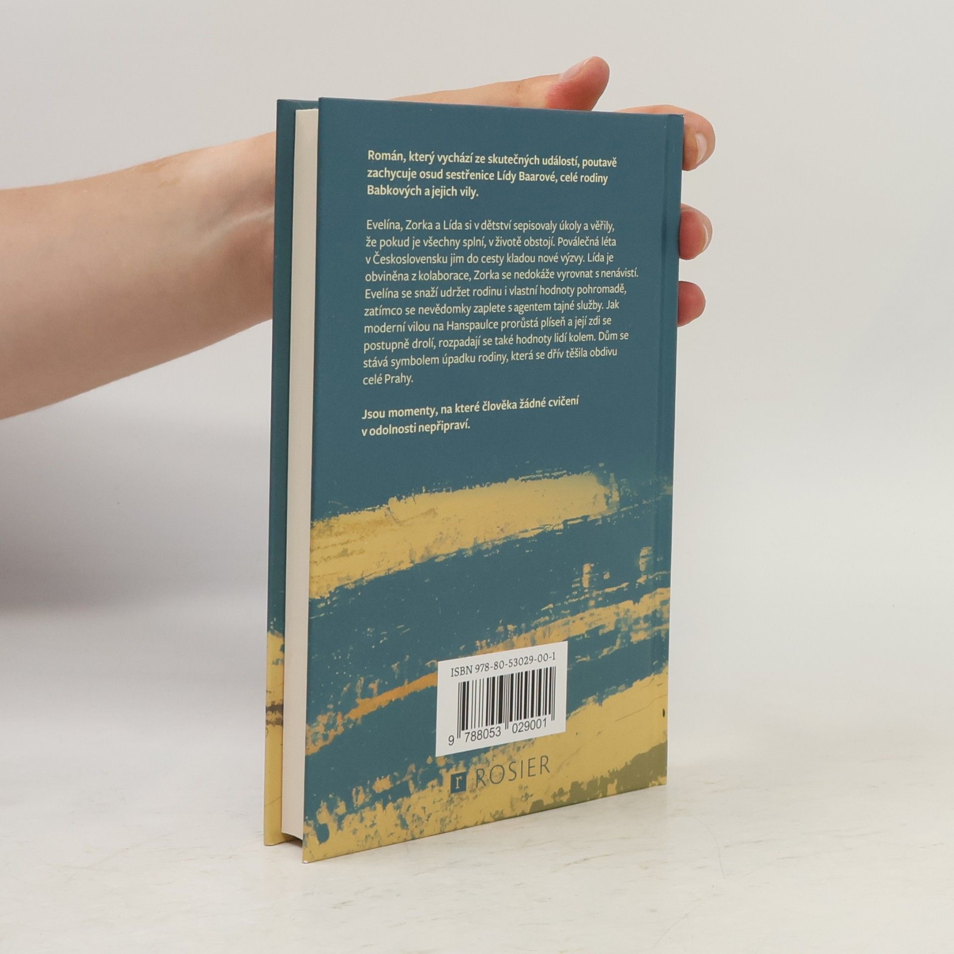 Eva Kollerová–Střihavková Seznam Evelíny B.