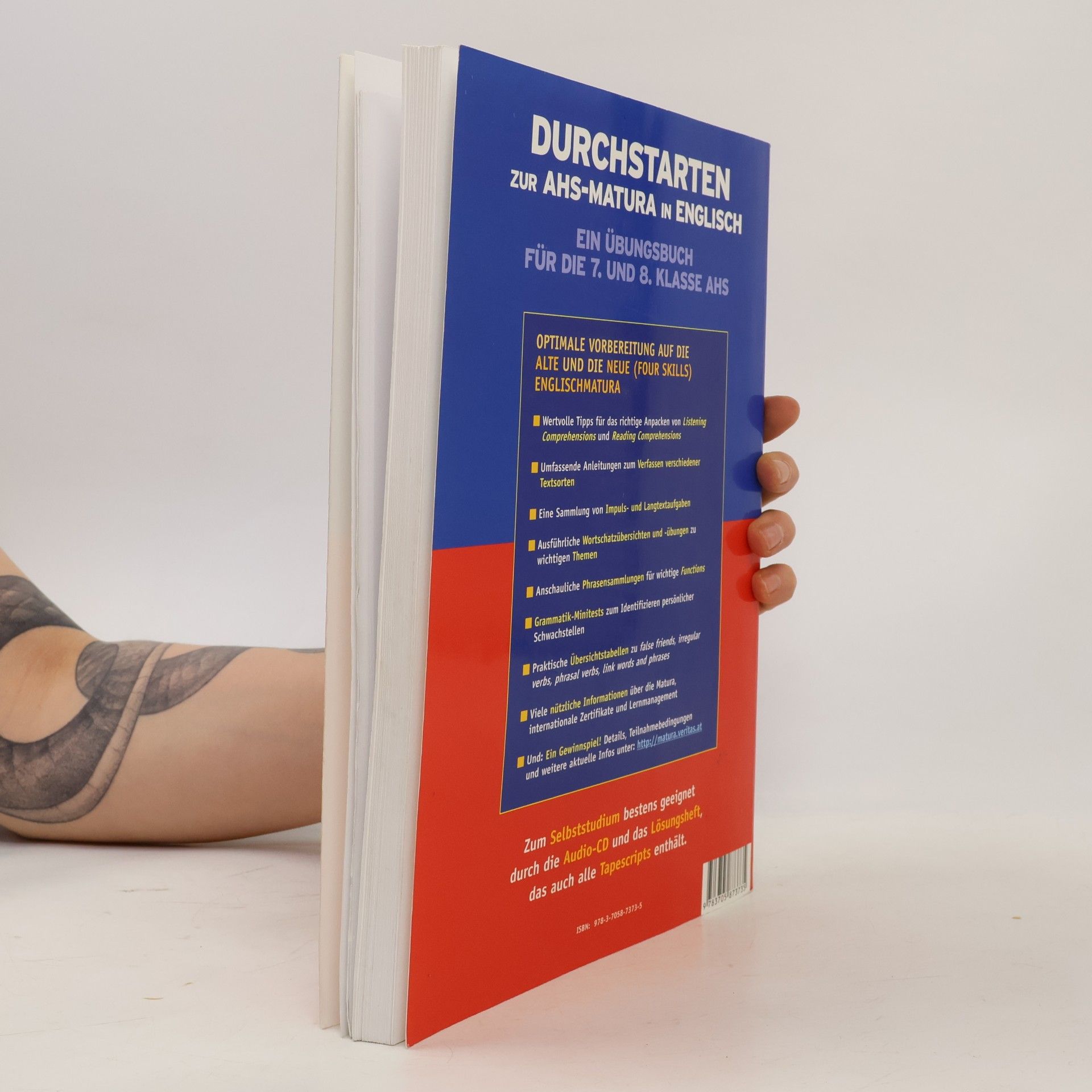 Auteurscollectief Durchstarten zur AHS-Matura Englisch