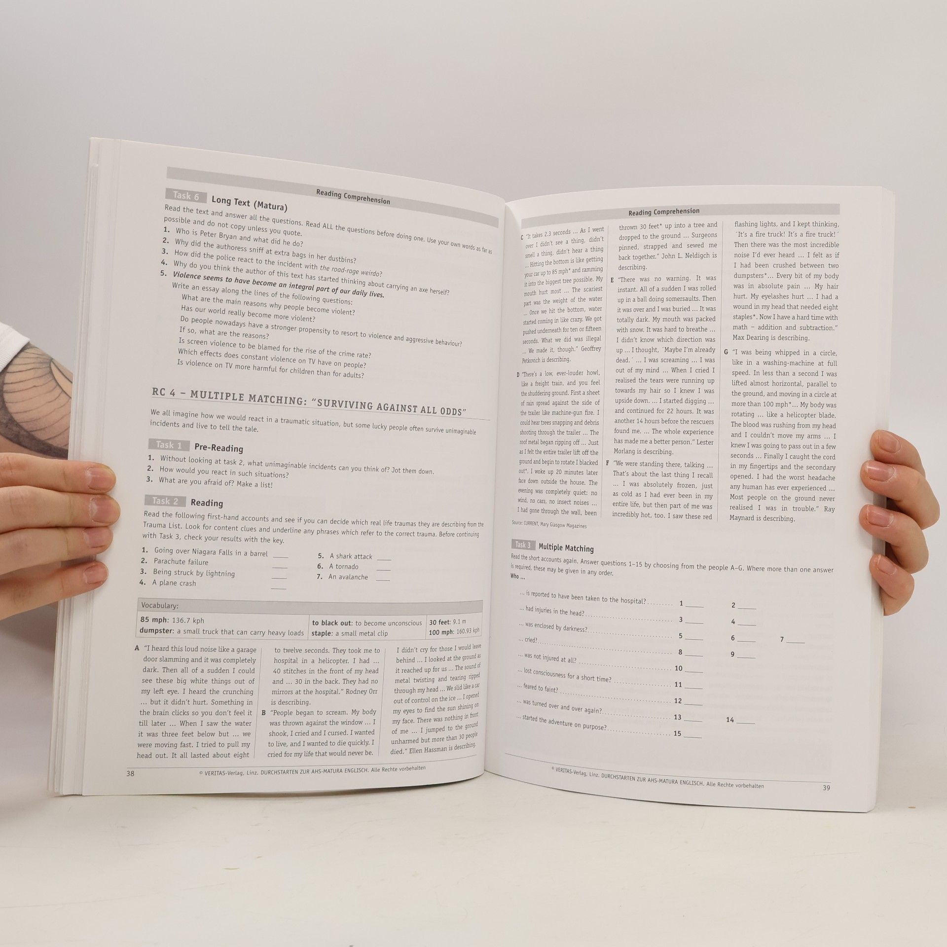 Auteurscollectief Durchstarten zur AHS-Matura Englisch