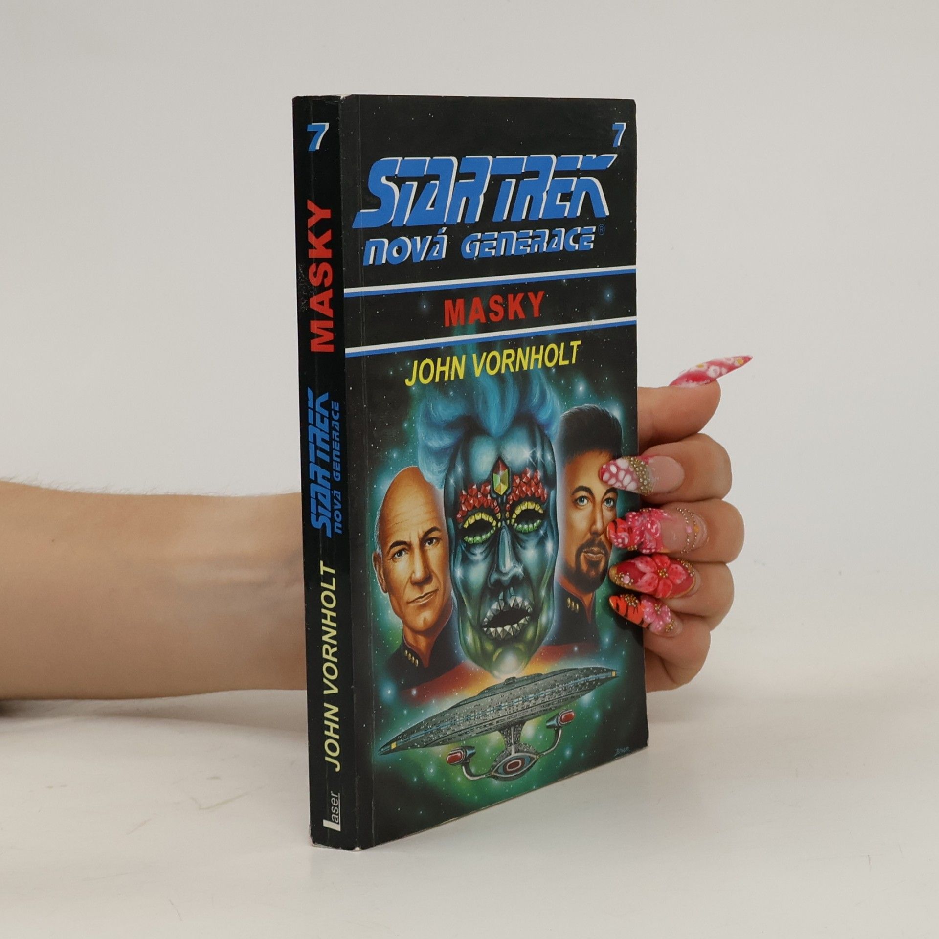 John Vornholt Masky. Star Trek. Nová generace. 7. díl