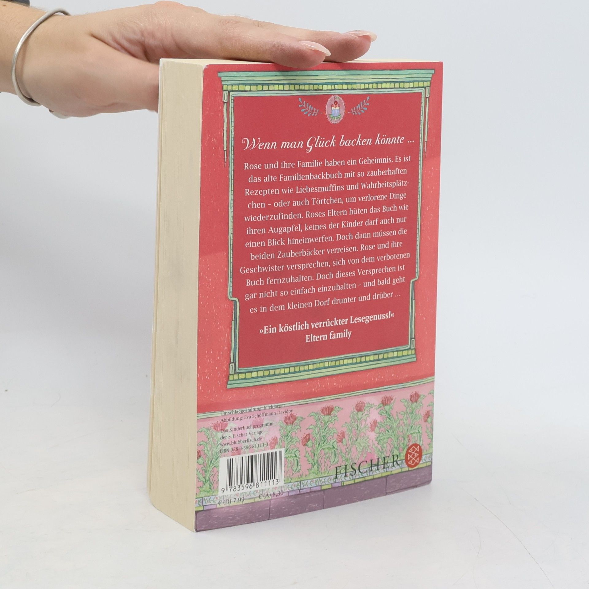 Kathryn Littlewood Glücksbäckerei. Das magische Rezeptbuch