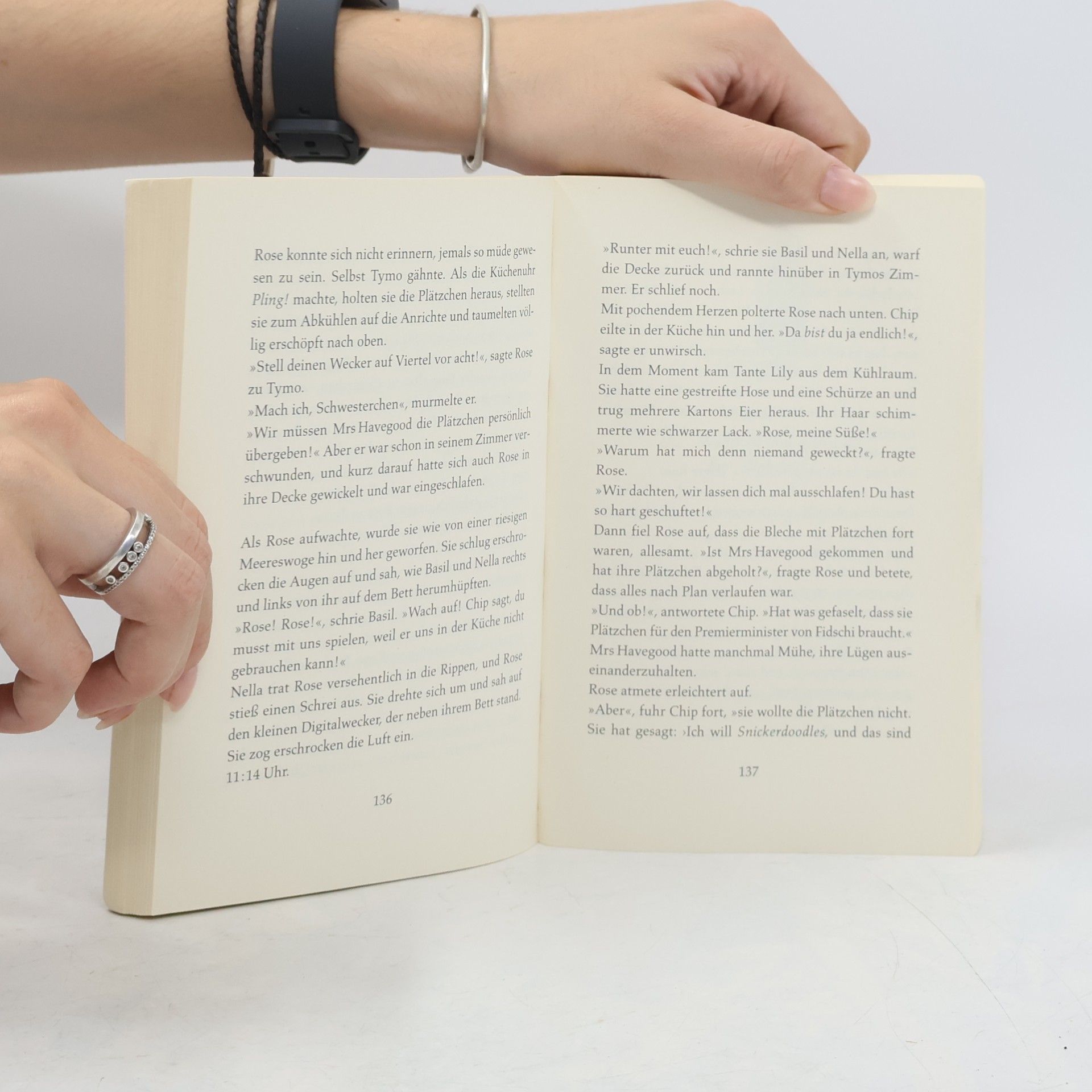 Kathryn Littlewood Glücksbäckerei. Das magische Rezeptbuch