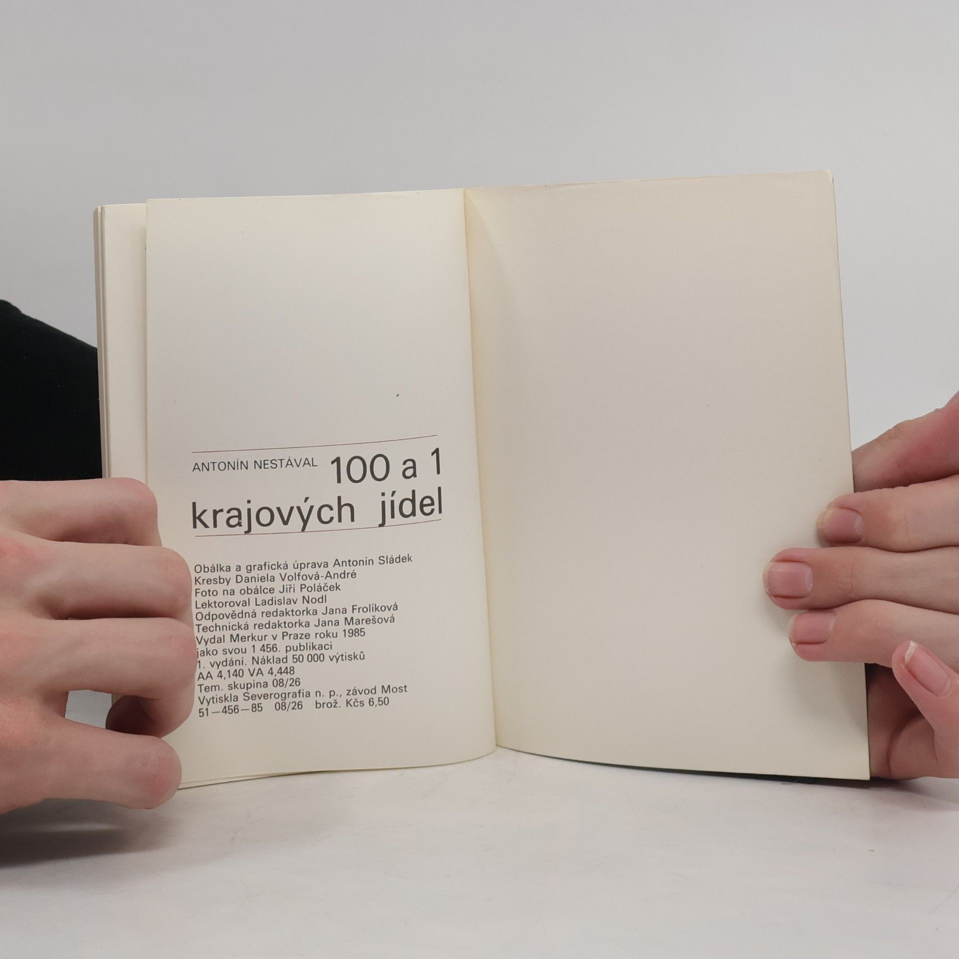 Antonín Nestával 100 a 1 krajových jídel