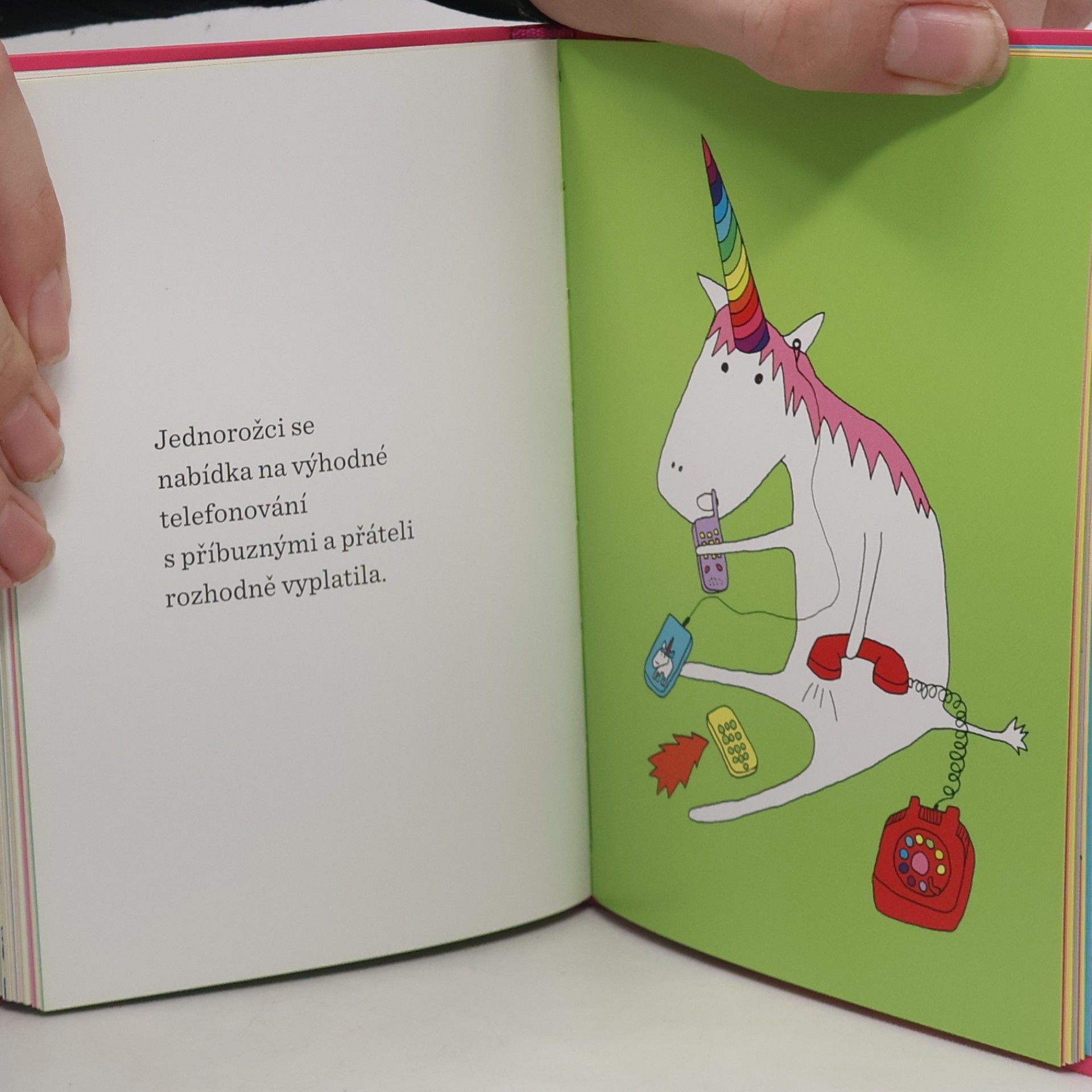 Sarah Ford Buď jako jednorožec – a ber život z té lepší stránky