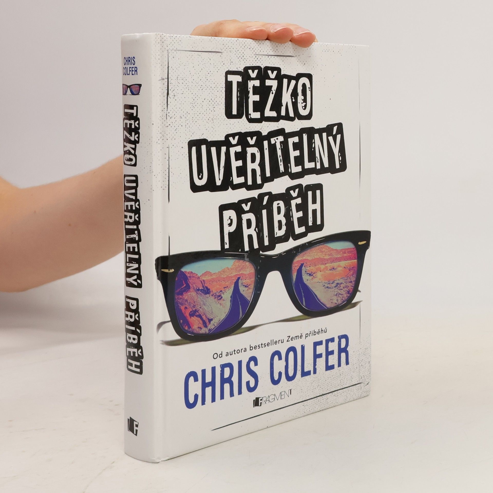 Chris Colfer Těžko uvěřitelný příběh