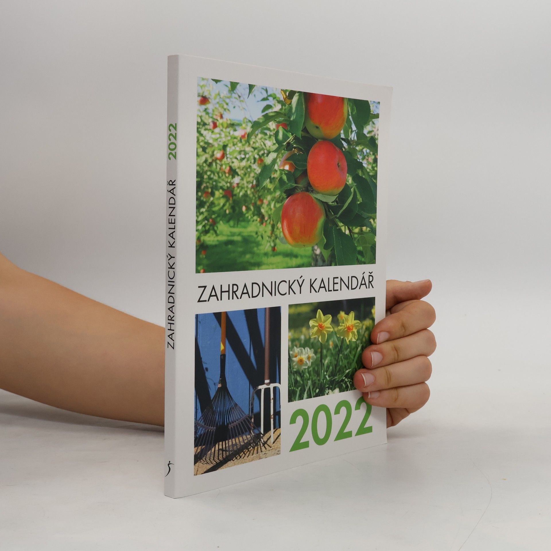 Kolektív autorov Zahradnický kalendář 2022