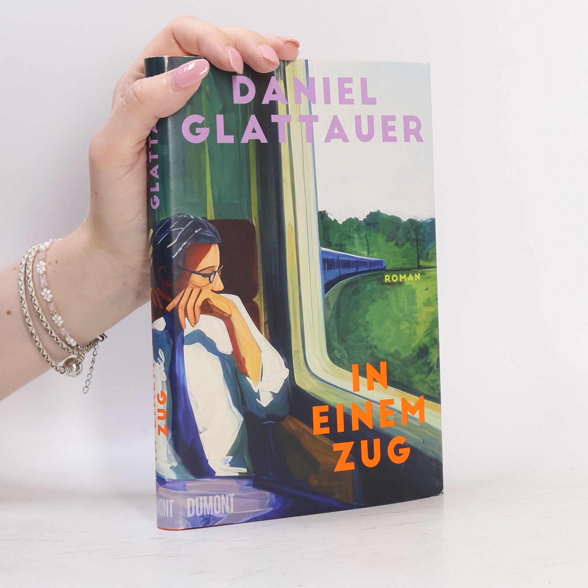 Daniel Glattauer In einem Zug