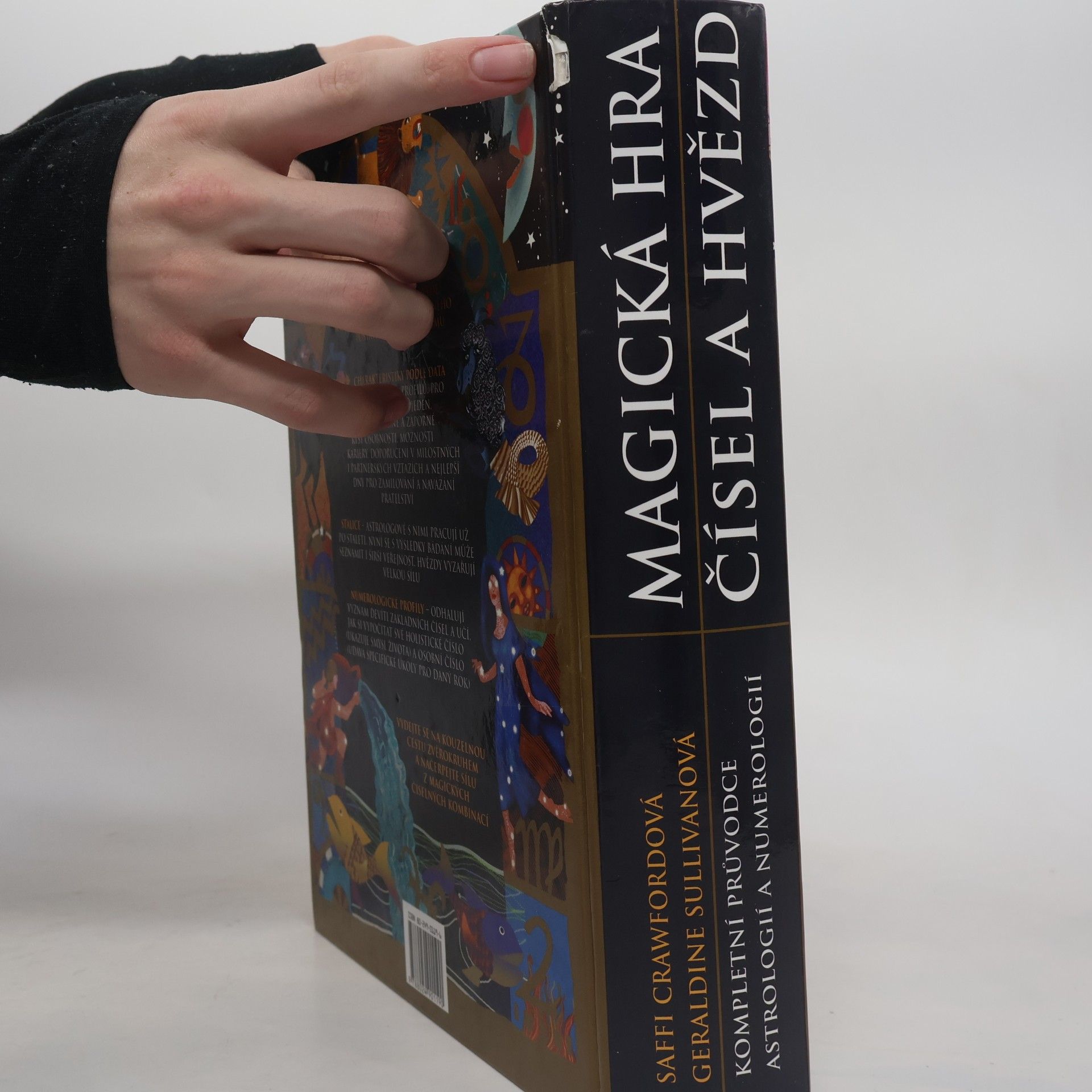 Saffi Crawford Magická hra čísel a hvězd. Kompletní průvodce astrologií a numerologií