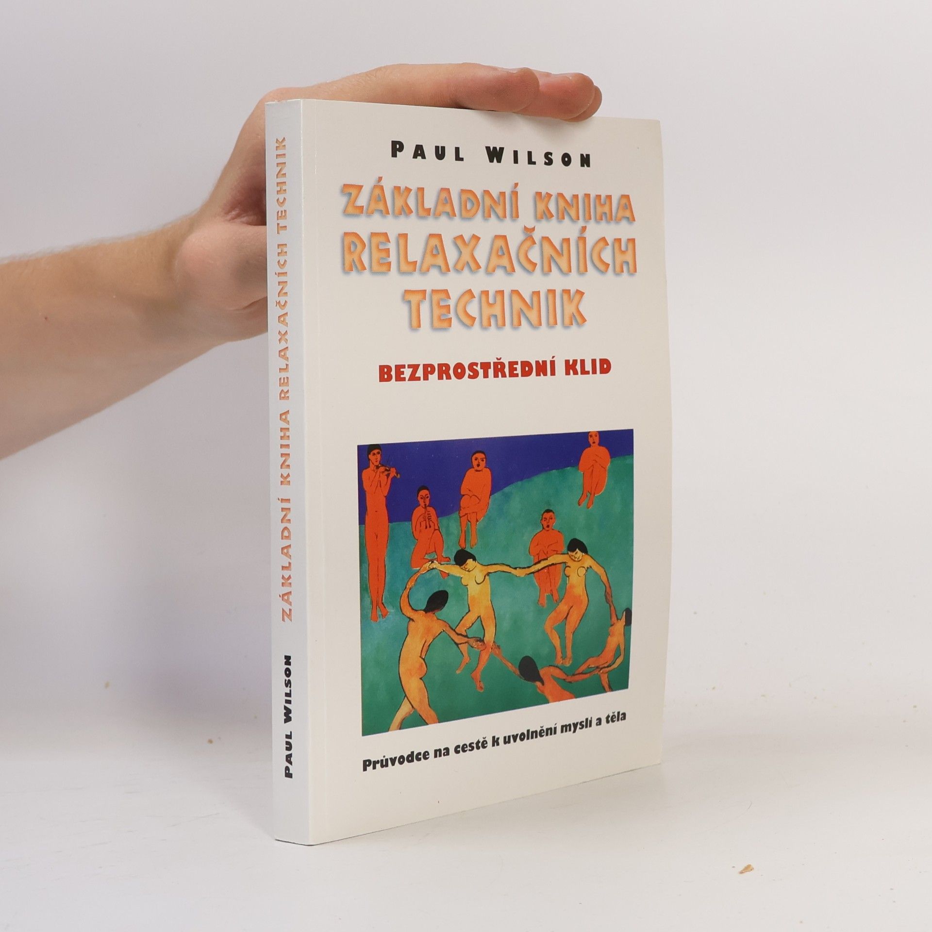 Paul Wilson Základní kniha relaxačních technik