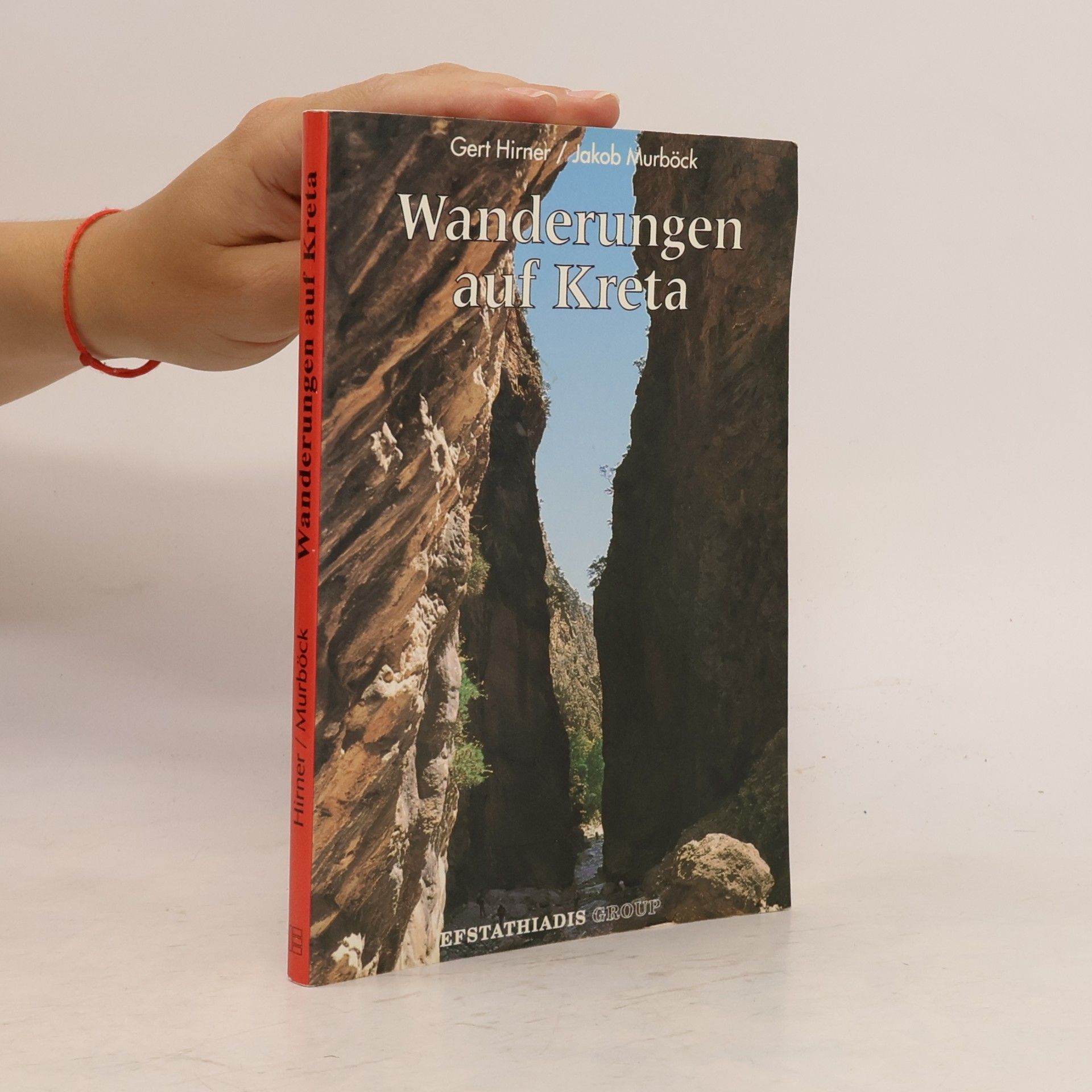 Gert Hirner Wanderungen auf Kreta
