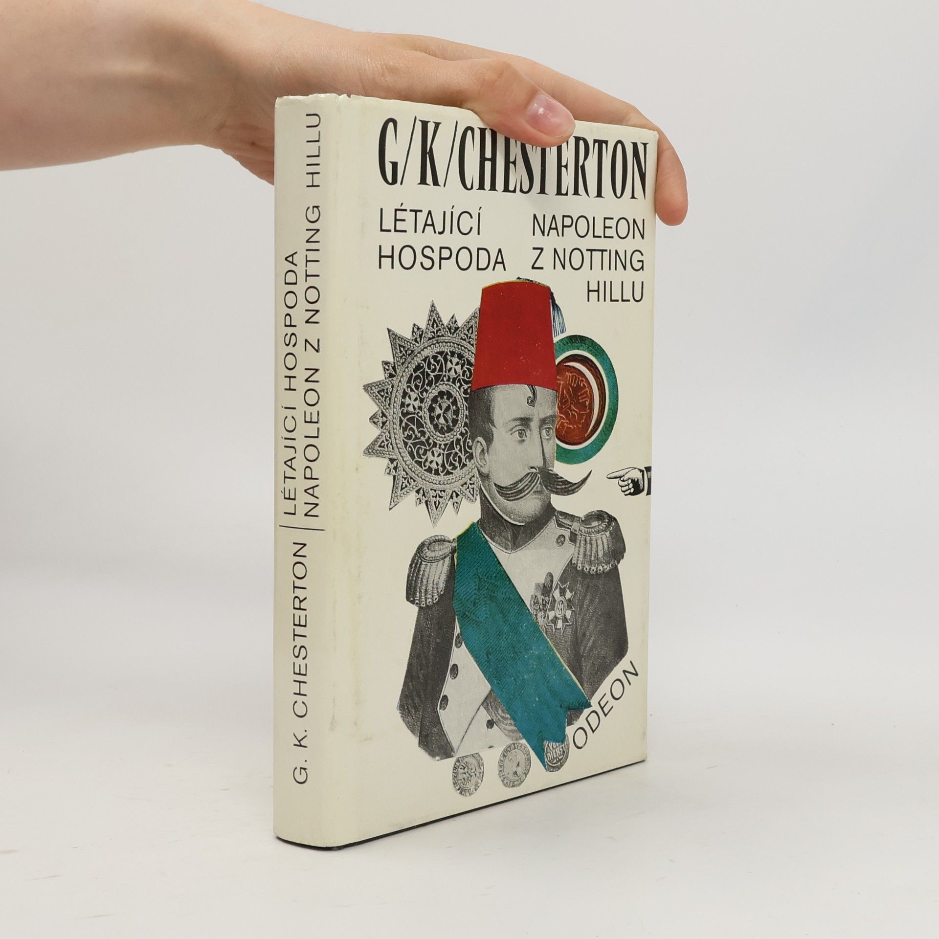 G. K. Chesterton Létající hospoda, Napoleon z Notting Hillu