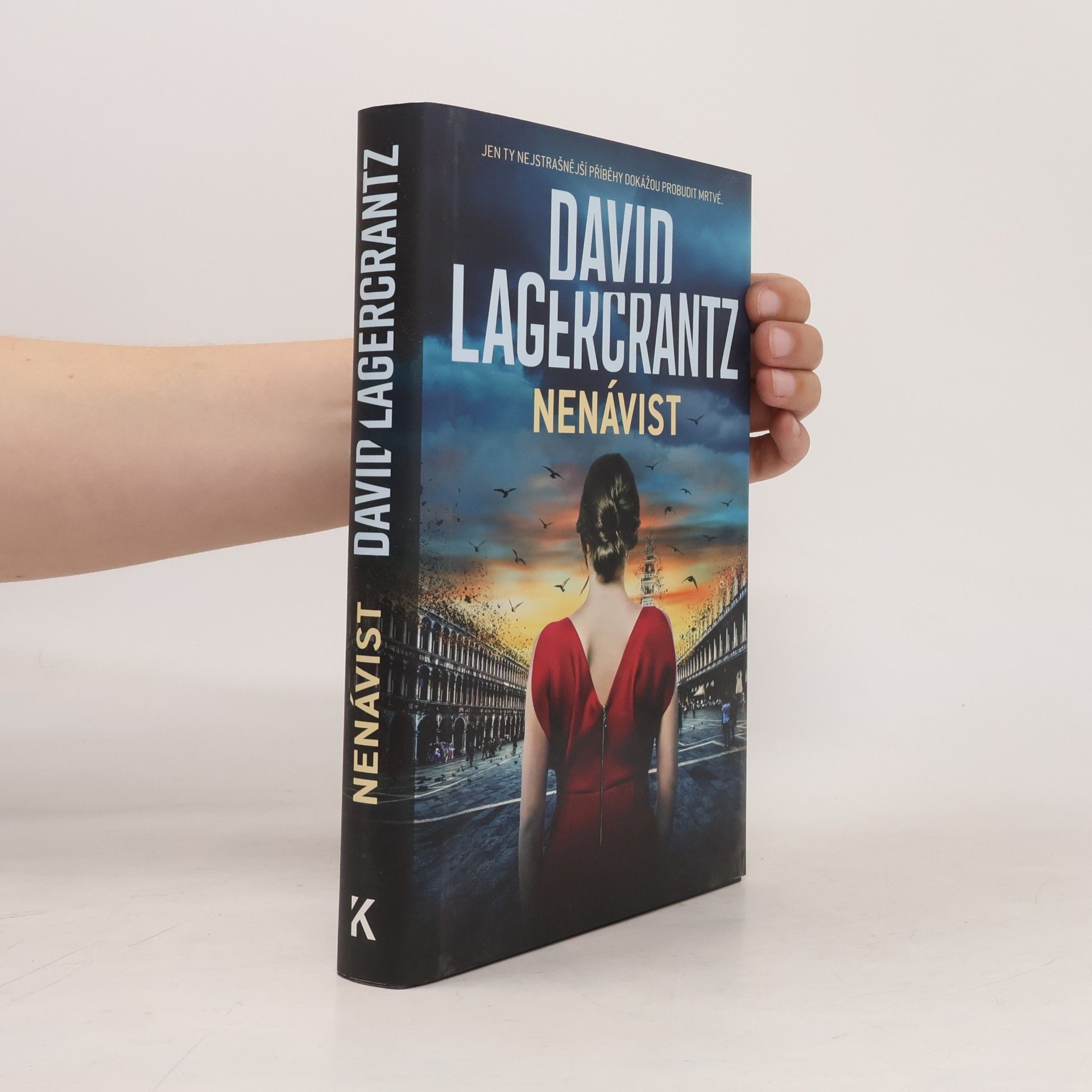 David Lagercrantz Nenávist