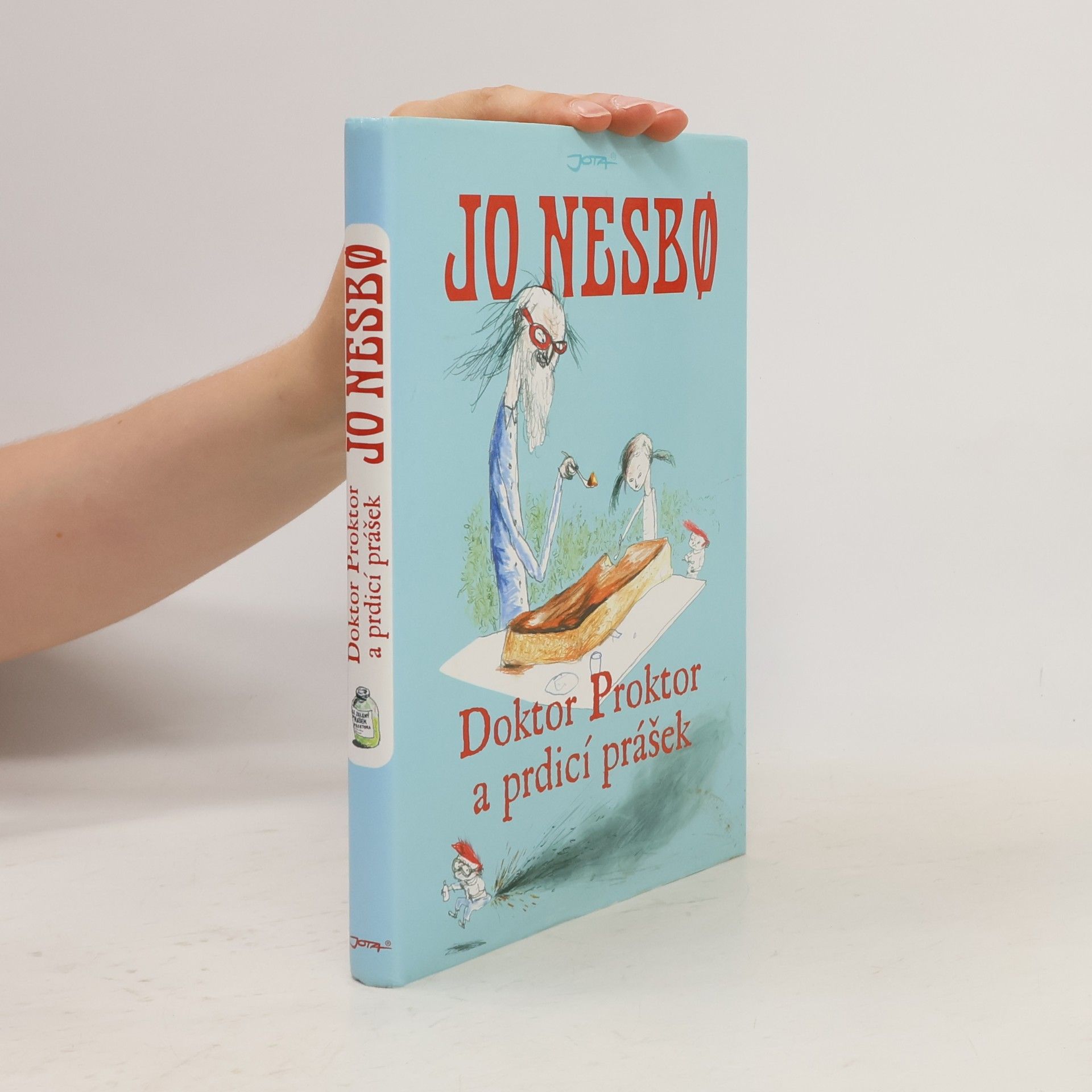 Jo Nesbø Doktor Proktor a prdicí prášek