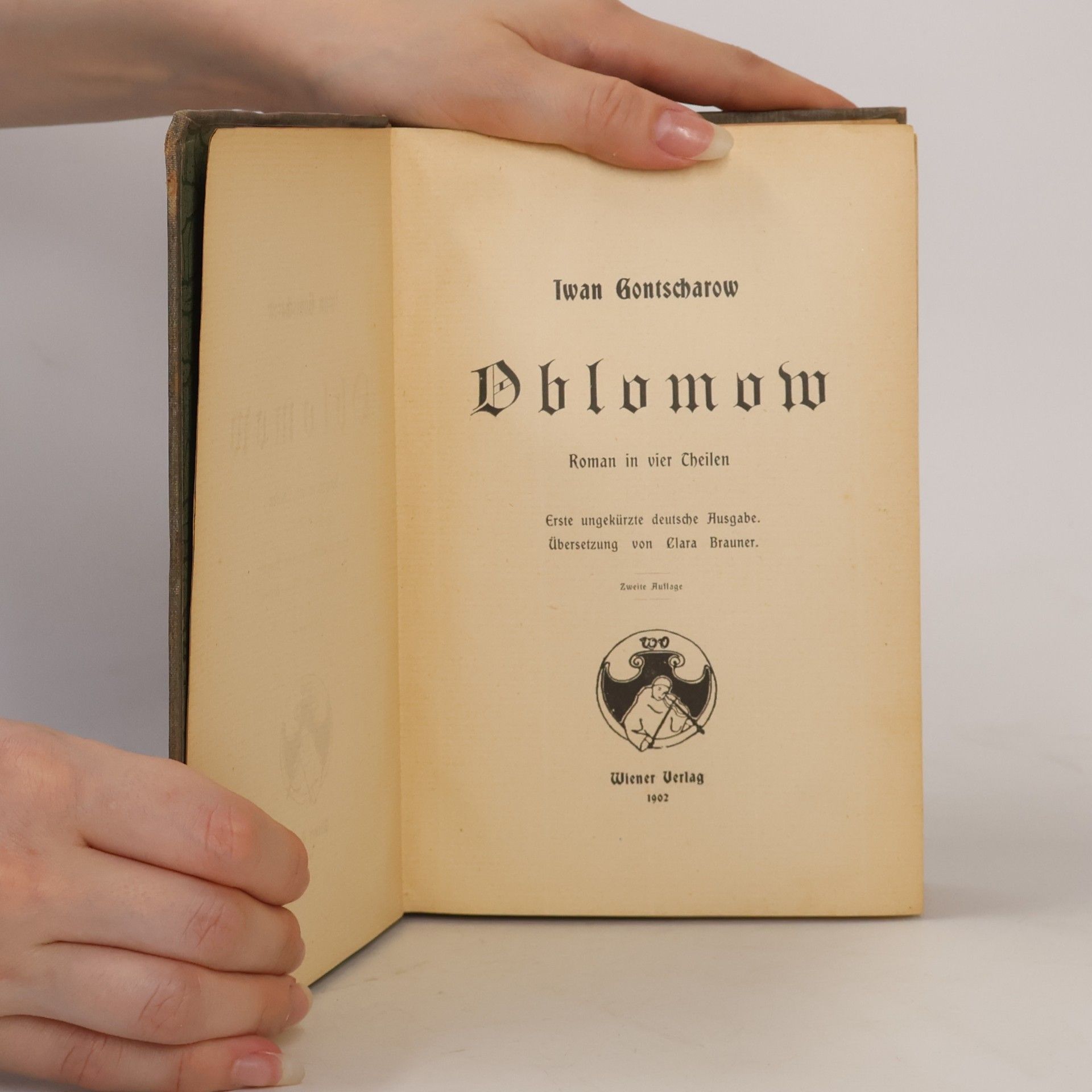 Ivan Aleksandrovič Gončarov Oblomow