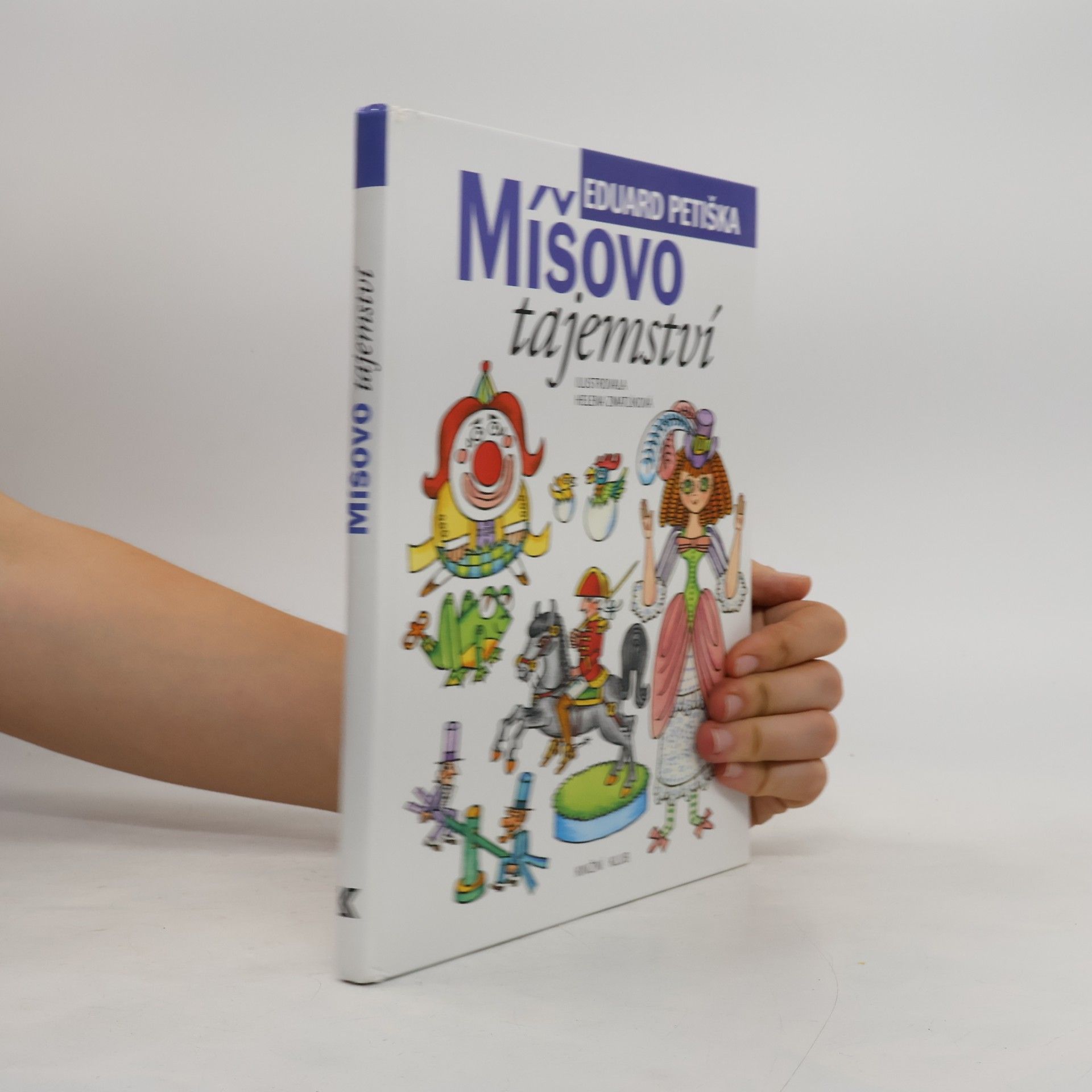 Eduard Petiška Míšovo tajemství