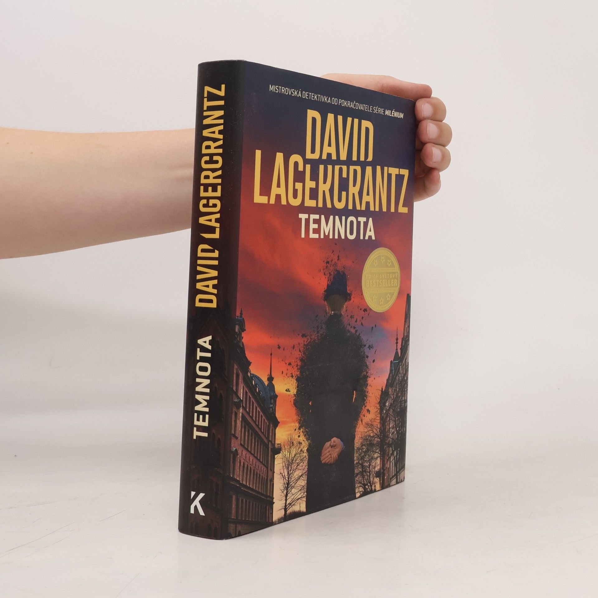 David Lagercrantz Temnota