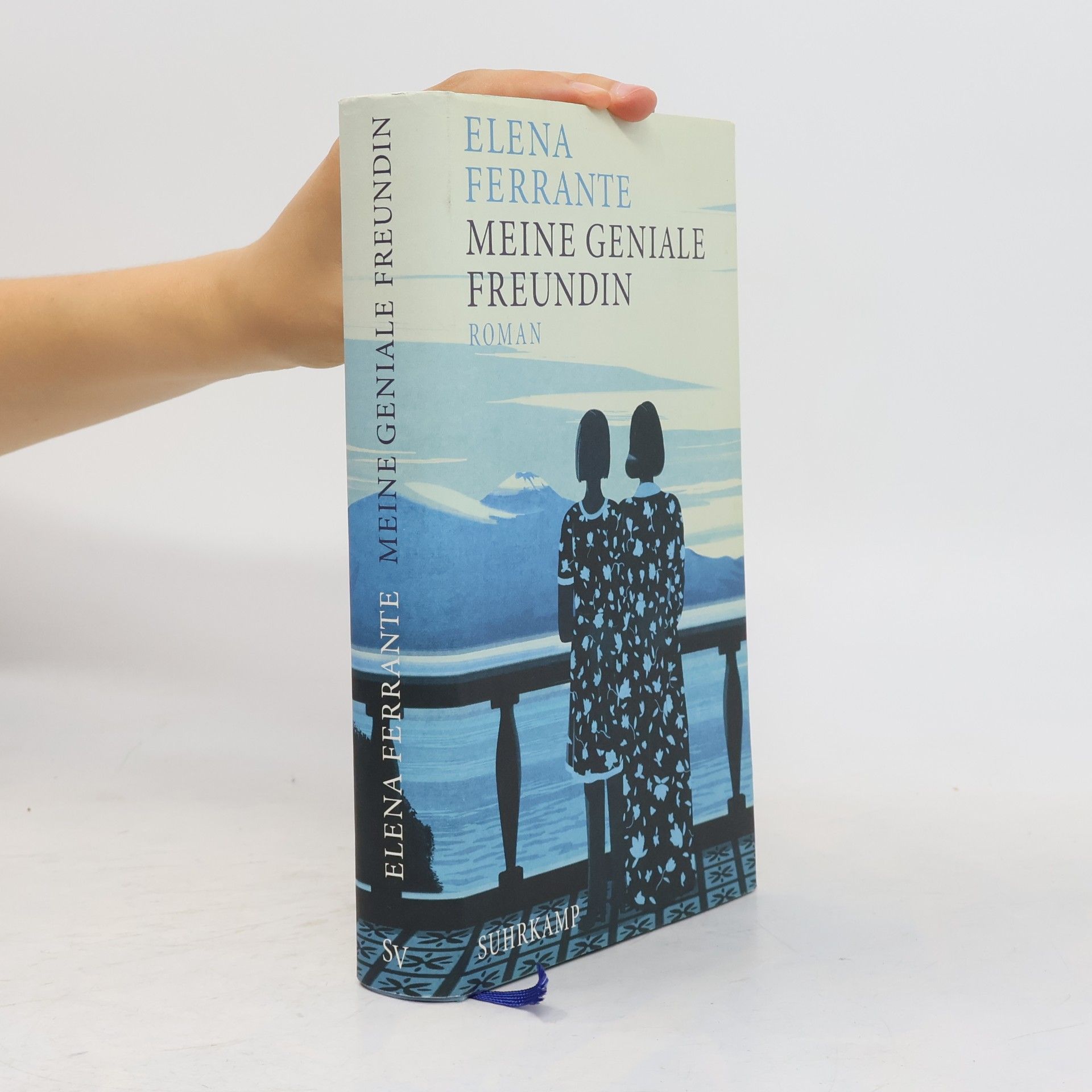 Elena Ferrante Meine geniale Freundin