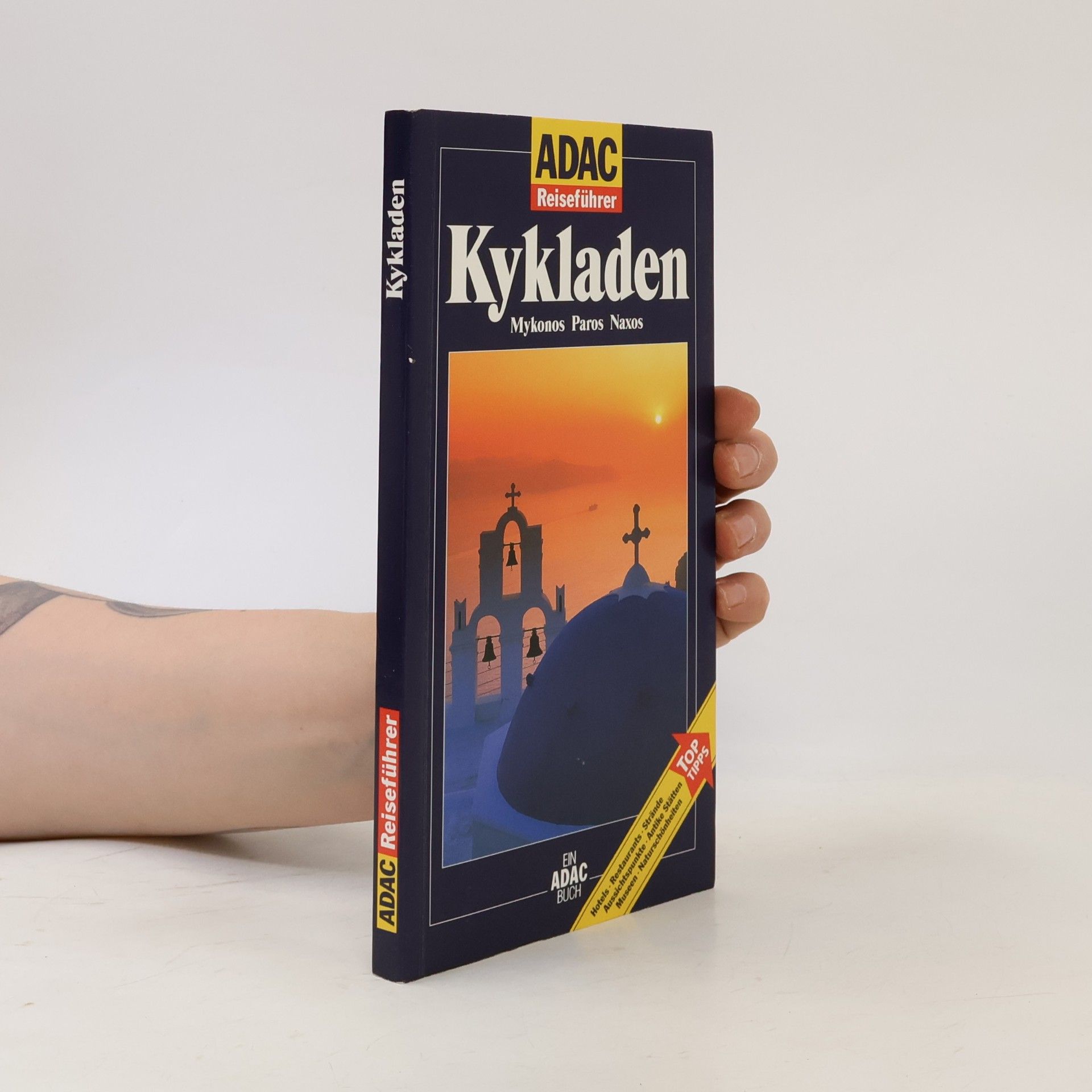 Utta Neander Kykladen