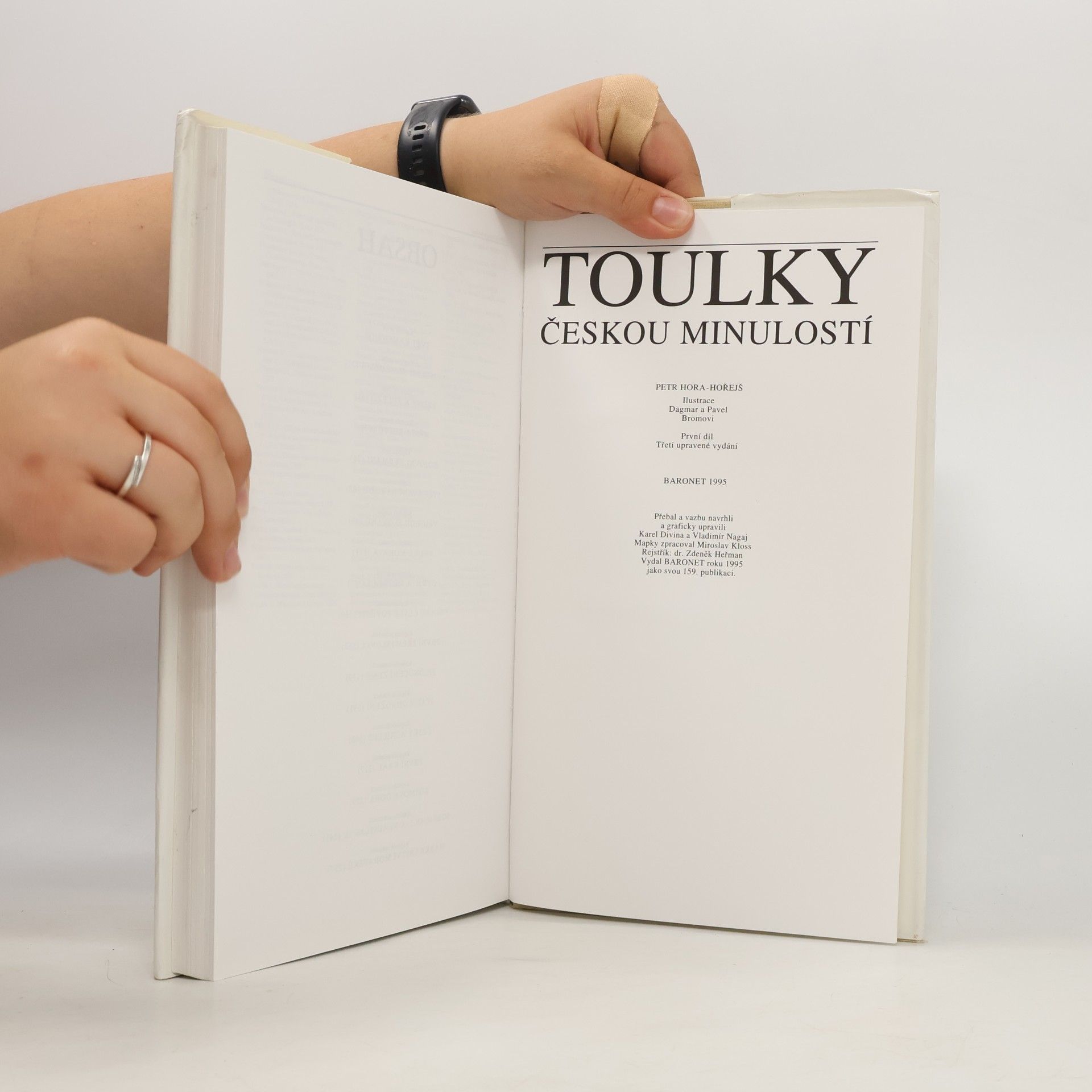 Petr Hořejš Toulky českou minulostí 1