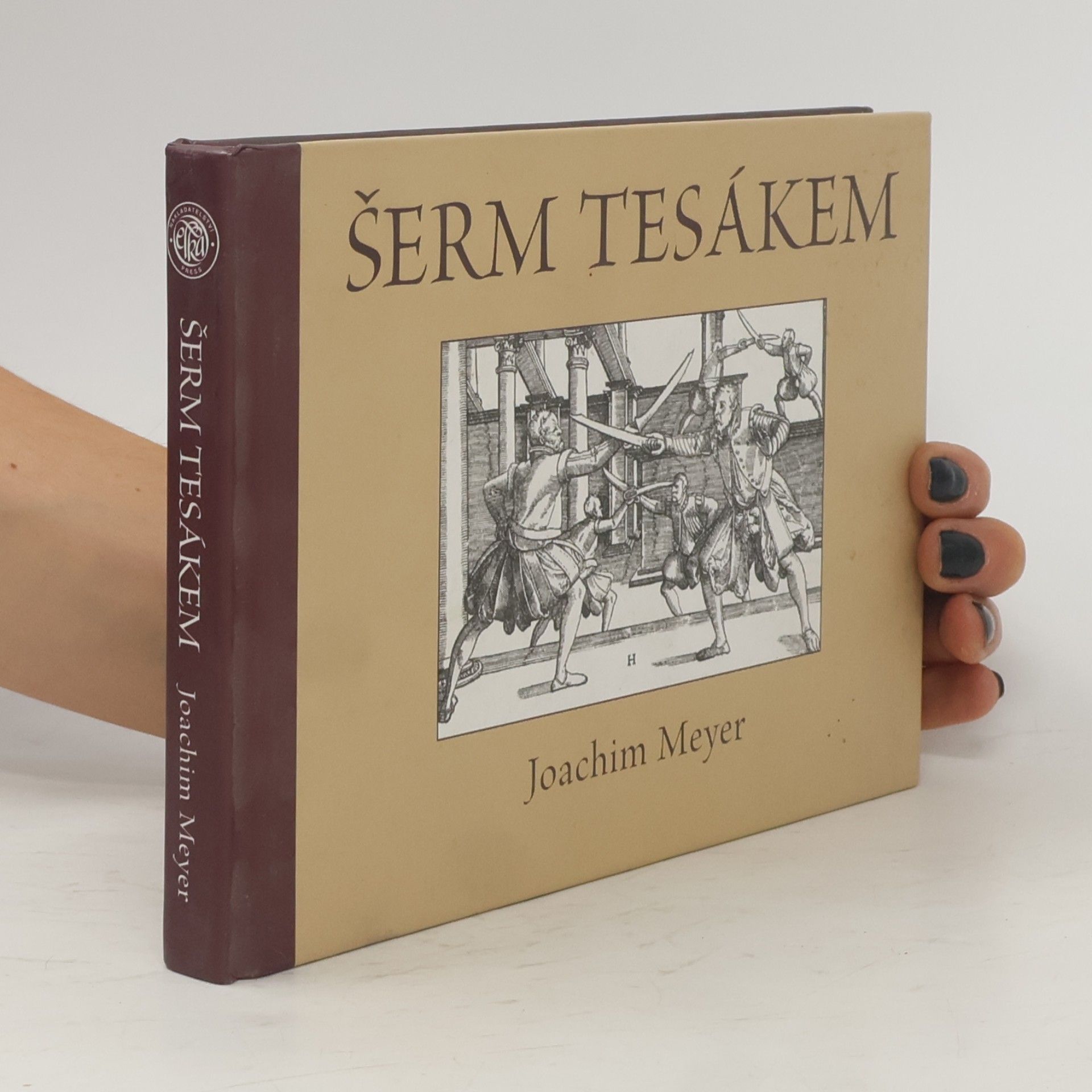Sandra Joachim-Meyer Šerm tesákem