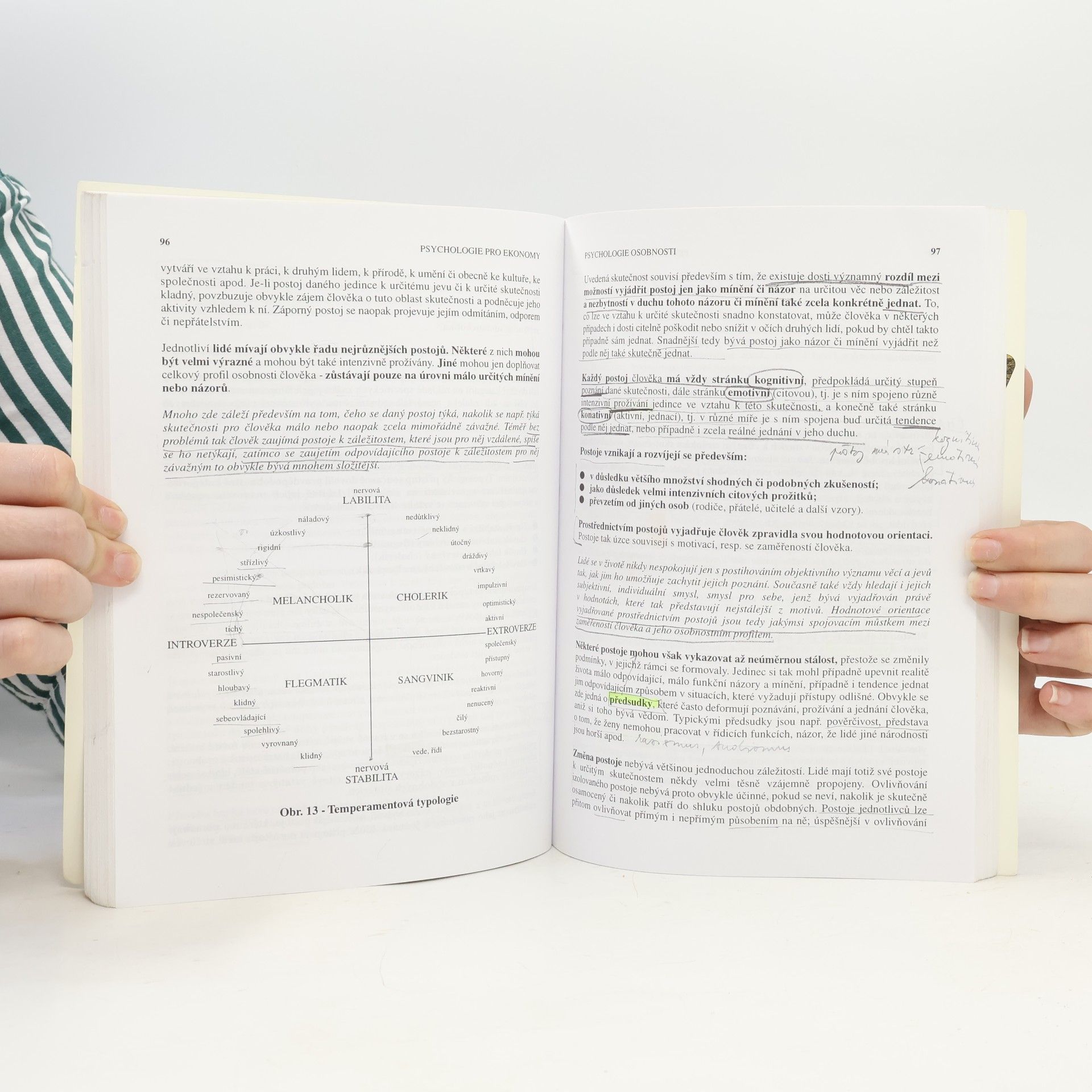 Vladimír Provazník Psychologie pro ekonomy