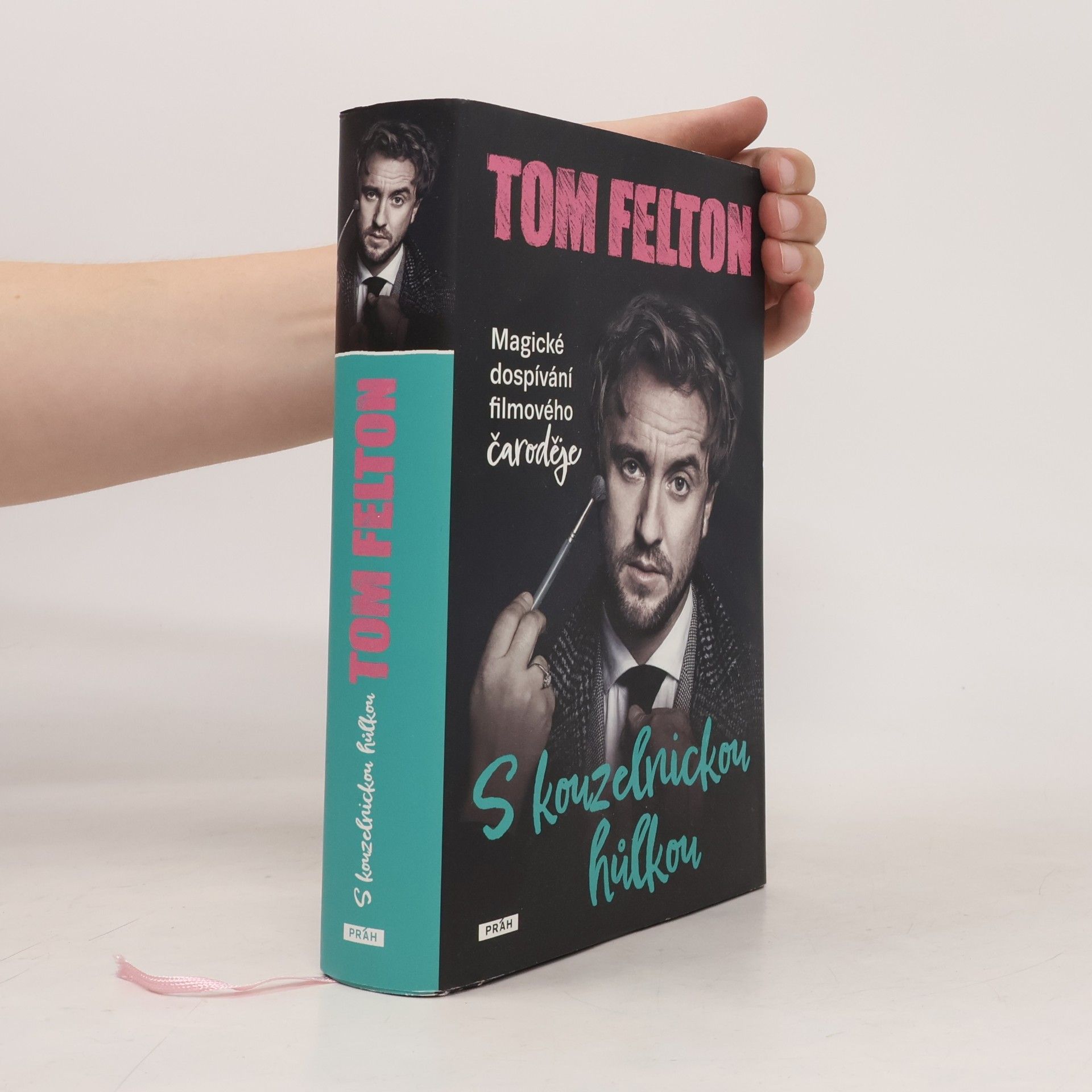 Tom Felton S kouzelnickou hůlkou