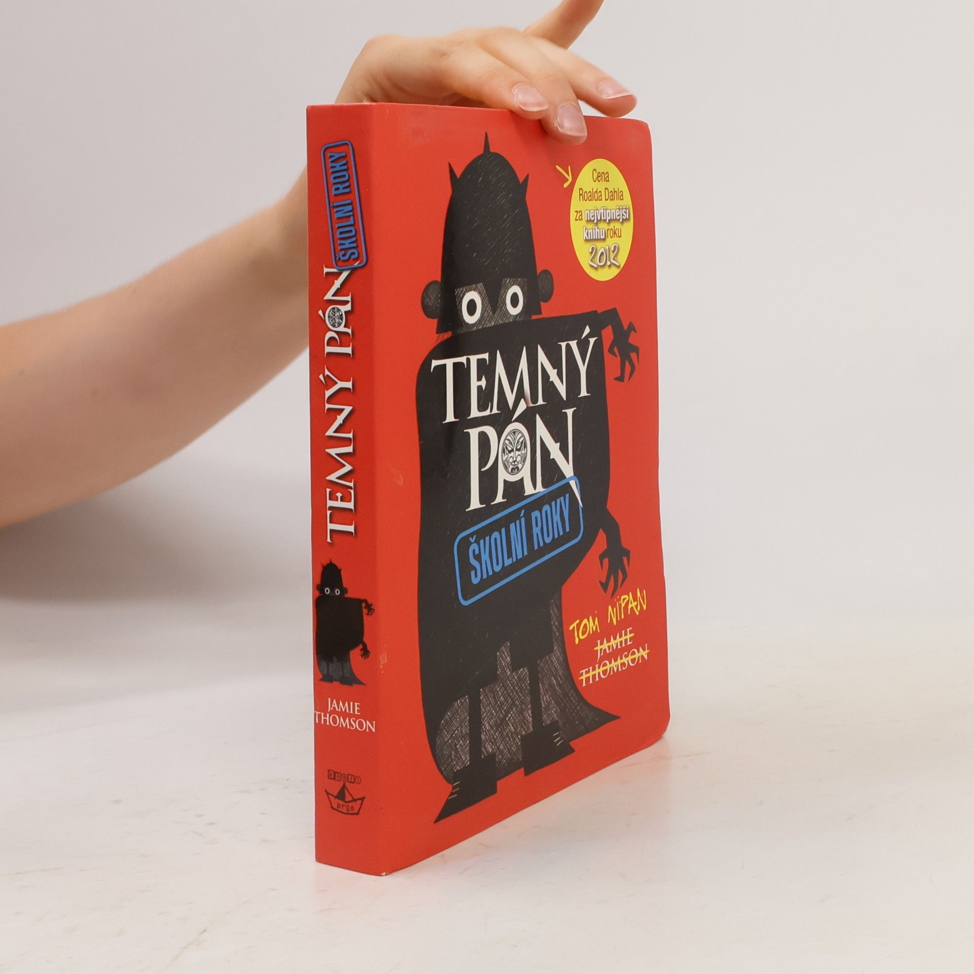 Jamie Thomson Temný pán. Školní roky