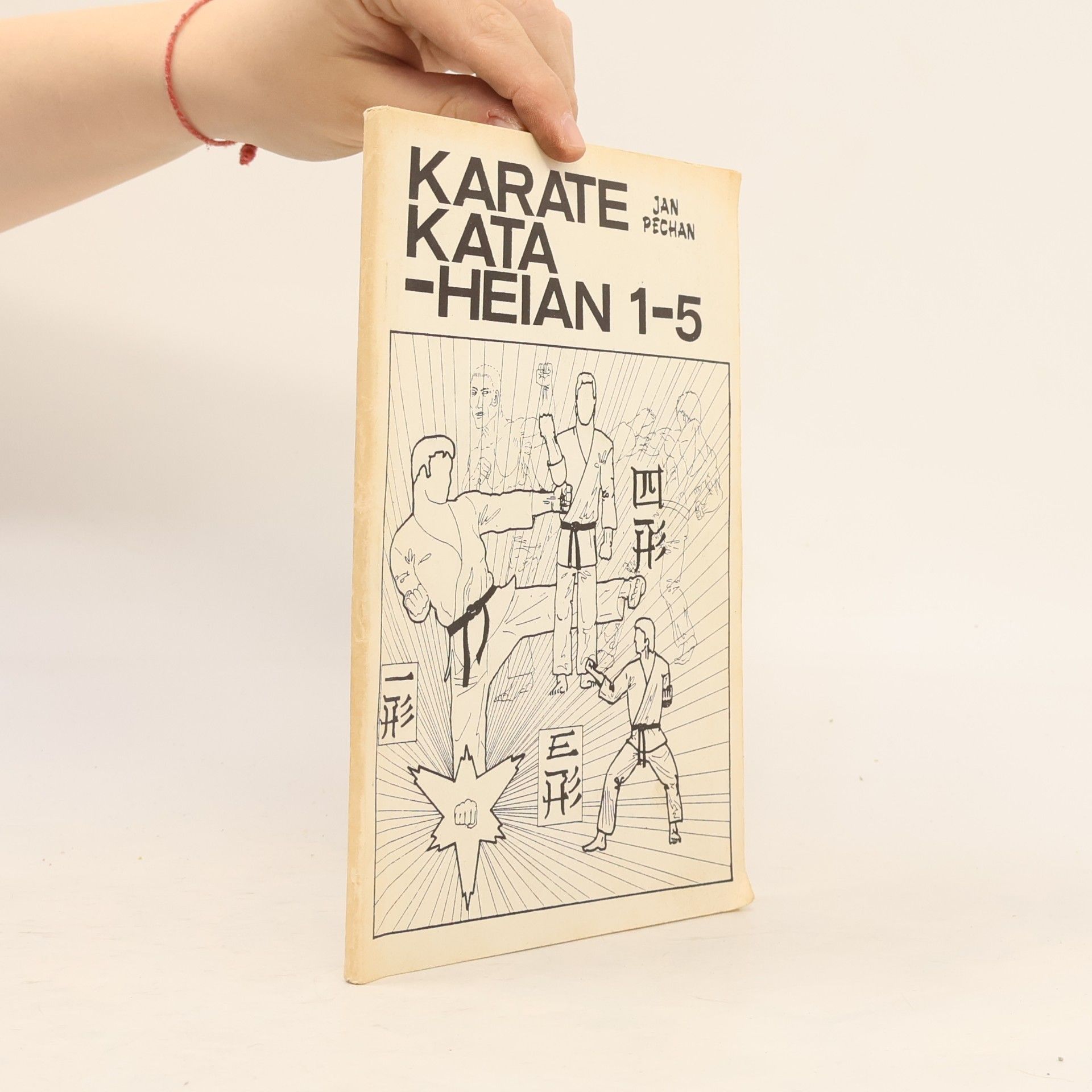 Jan Pechan Karate Kata-Heian 1-5