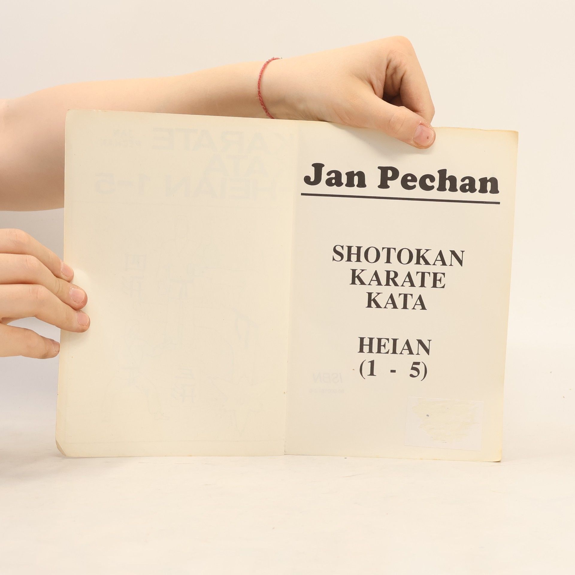 Jan Pechan Karate Kata-Heian 1-5