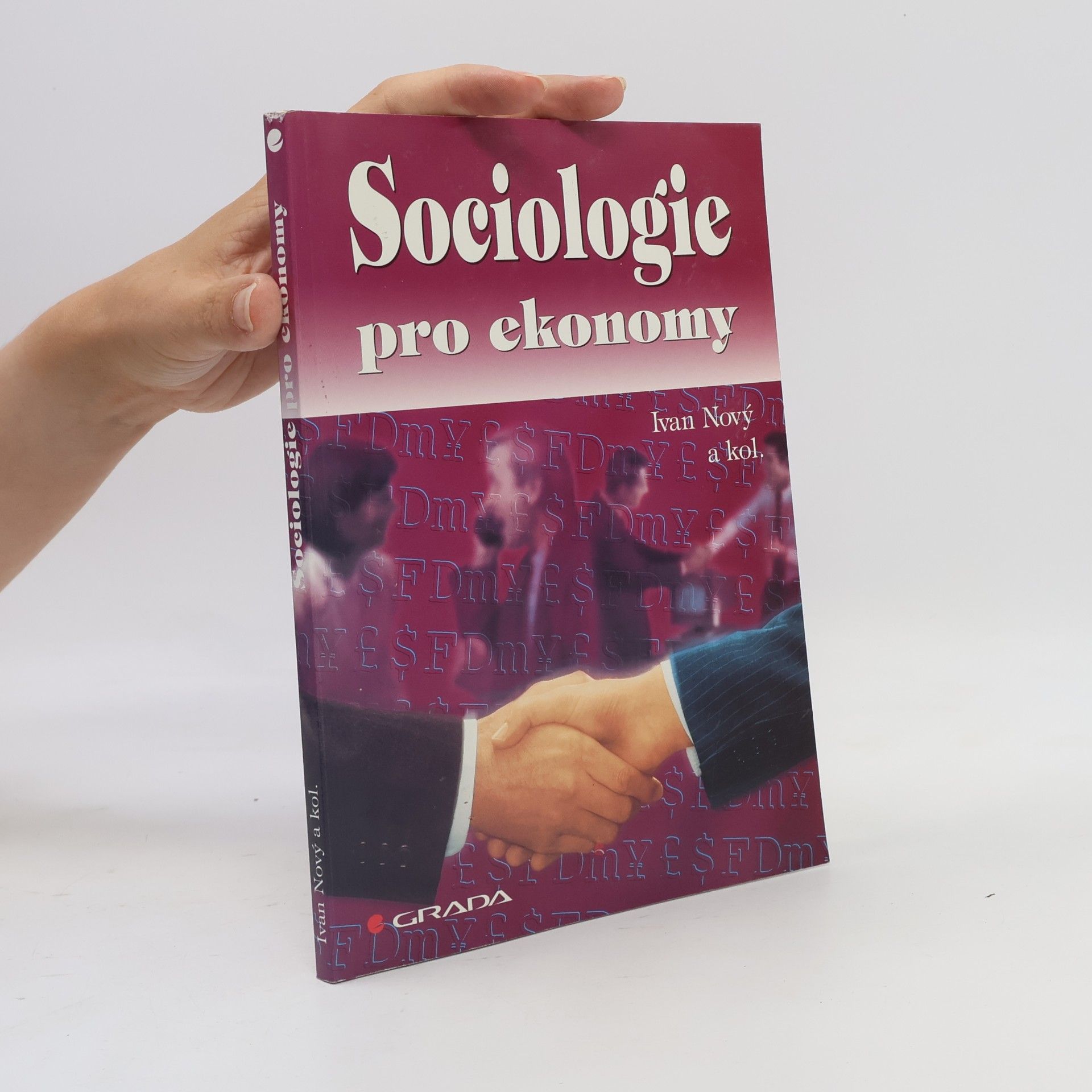 Ivan Nový Sociologie pro ekonomy