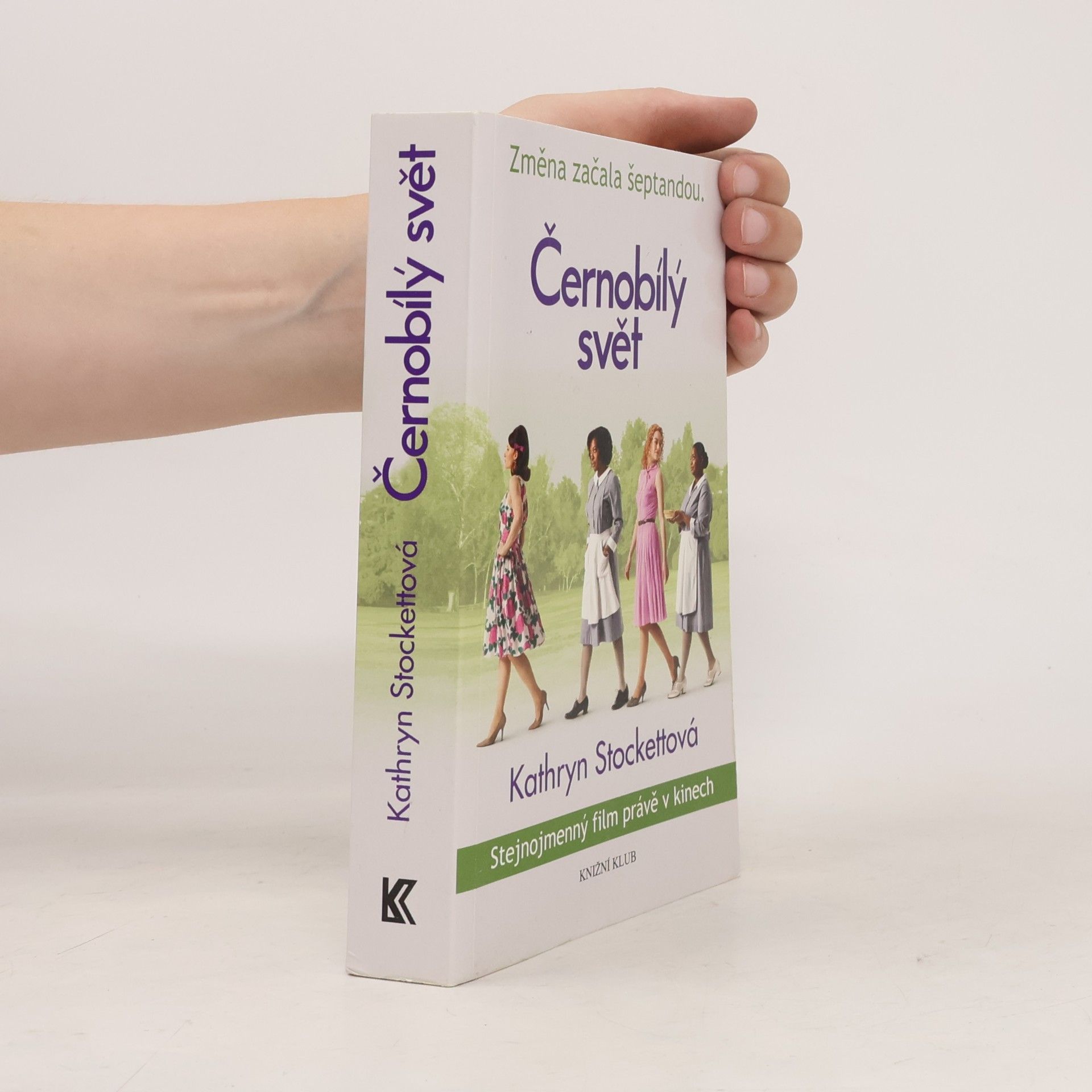 Kathryn Stockett Černobílý svět