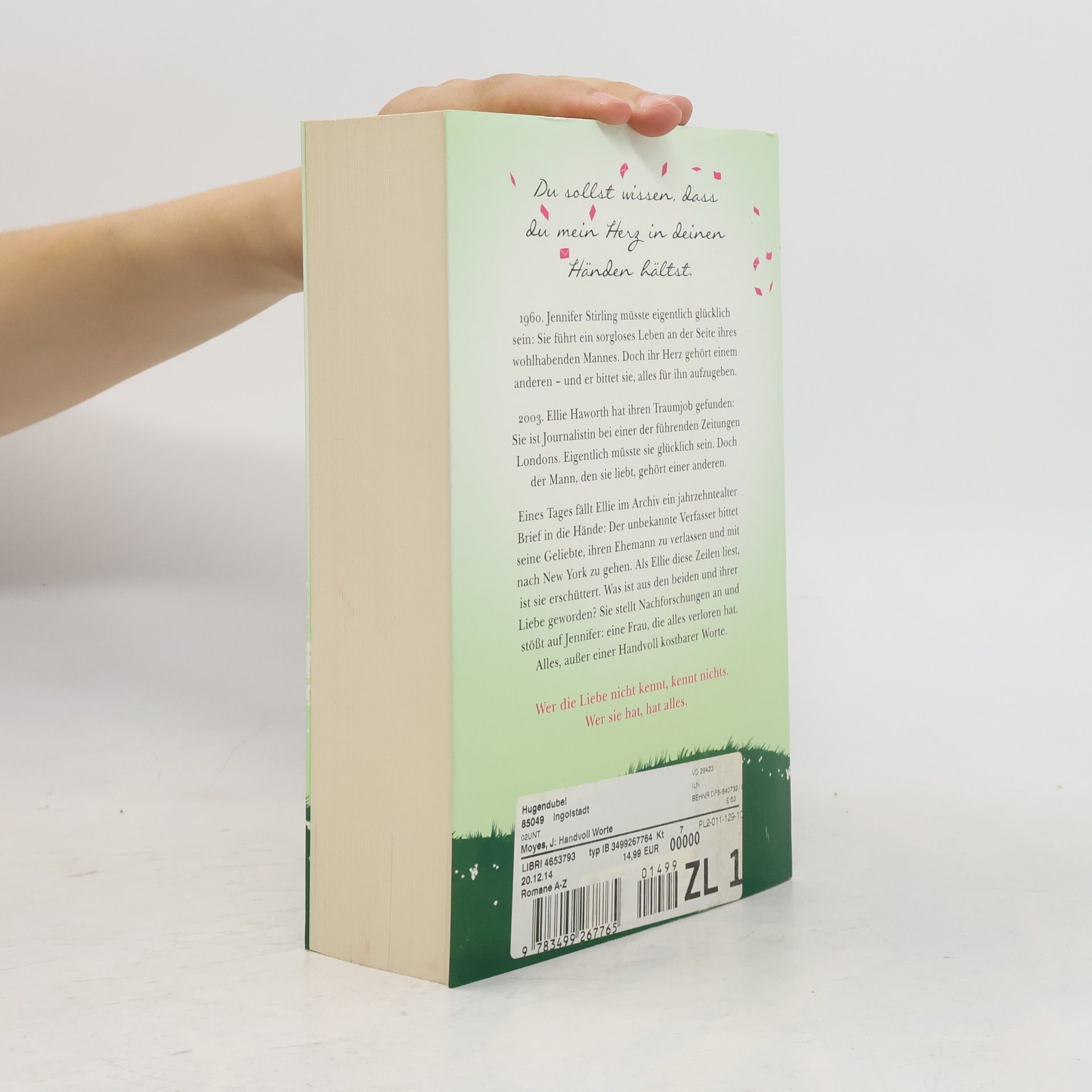 Jojo Moyes Eine Handvoll Worte