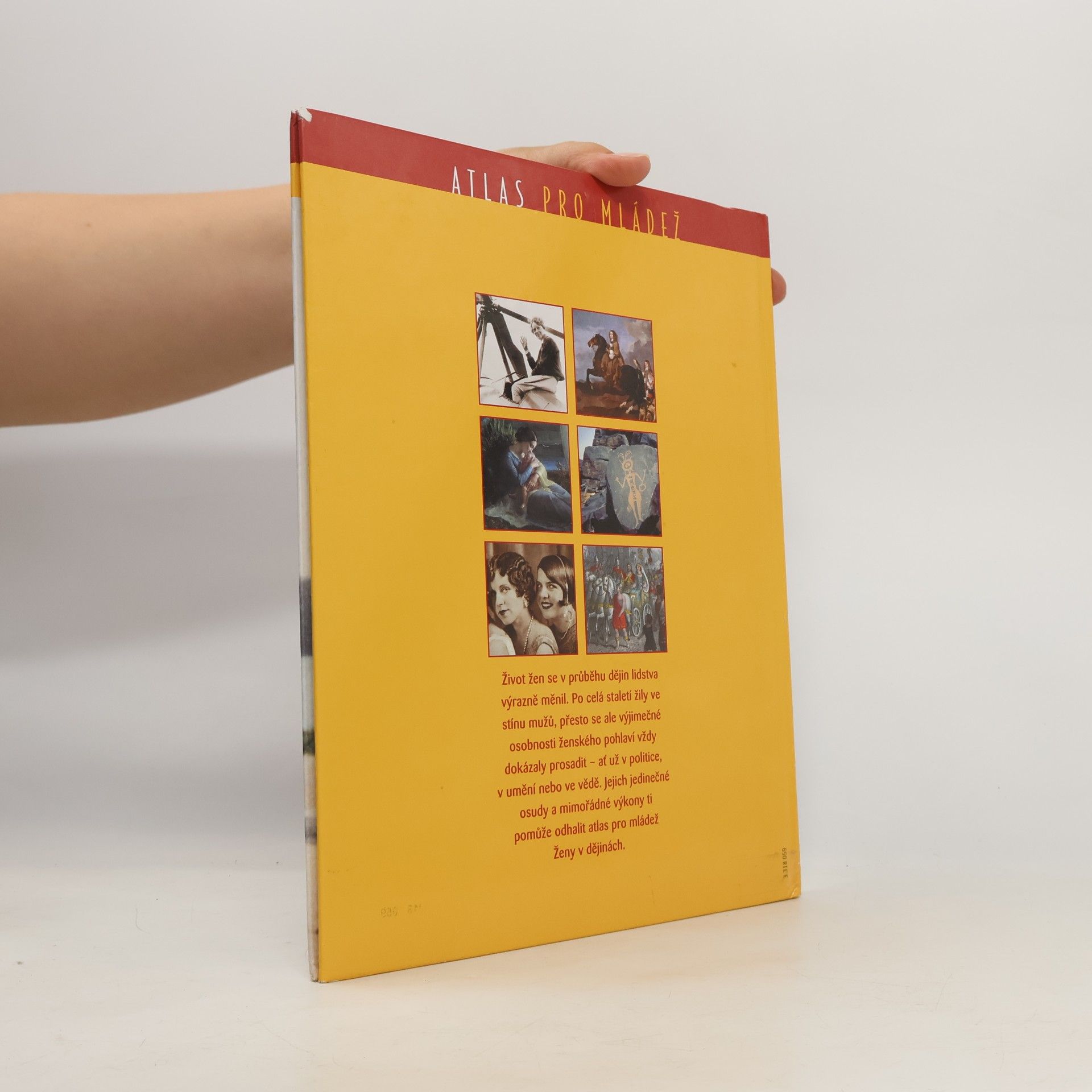 Collectif d'auteurs Ženy v dějinách