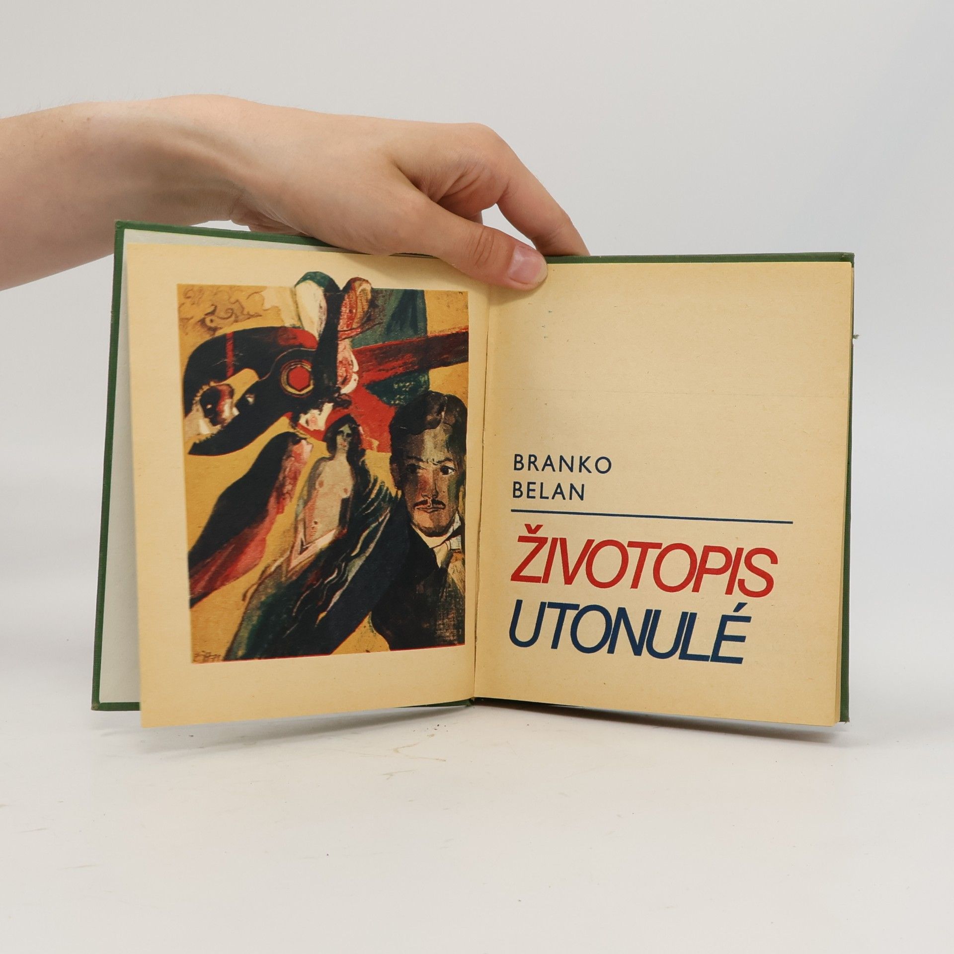 Branko Belan Životopis utonulé
