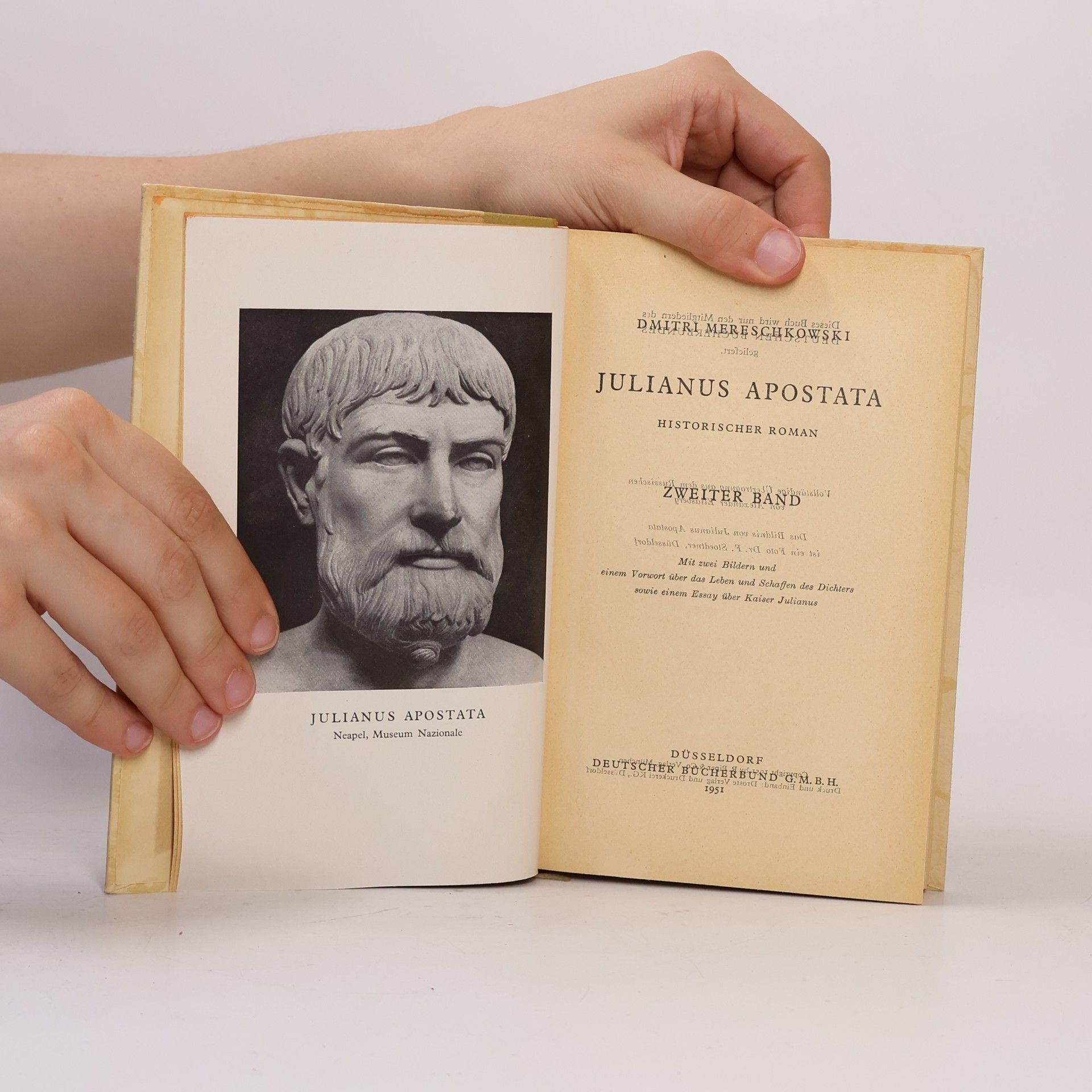 Dmitri Mereschowskij Julianus Apostata 2