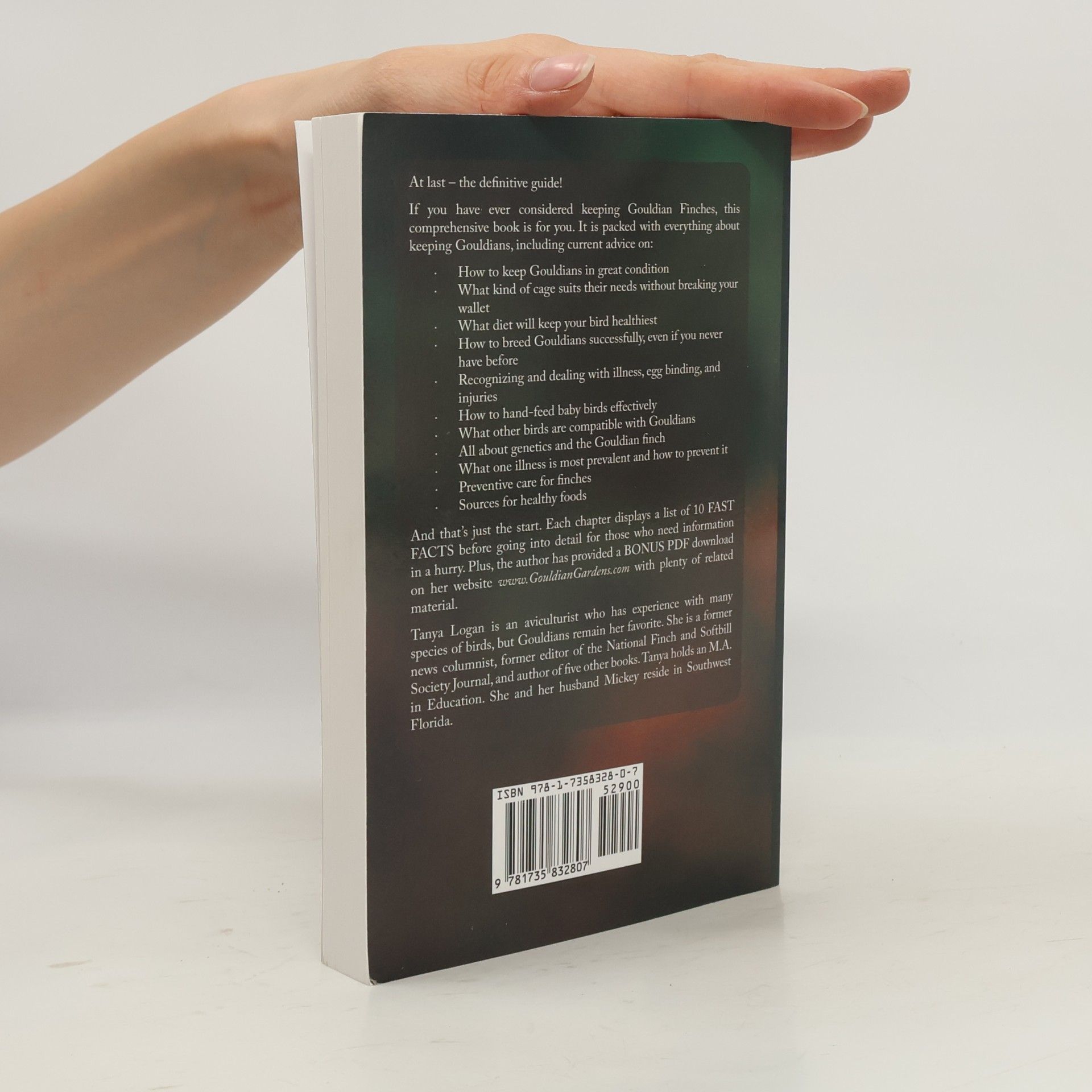 Tanya Logan The Gouldian Finch Handbook